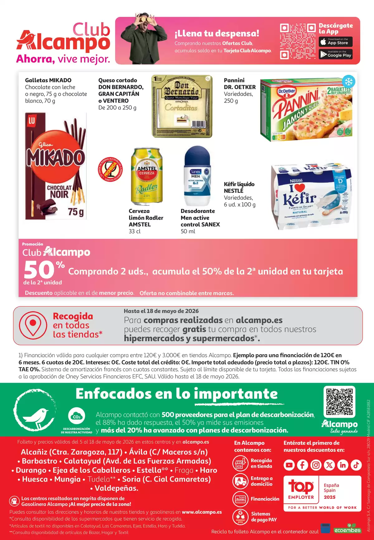 Ofertas de Alcampo España de 5 a 18 mayo 2026 Ventas ganadoras en Superstore - Alcampo - España - 5 mayo 2026 – 18 mayo 2026 - Página 16
