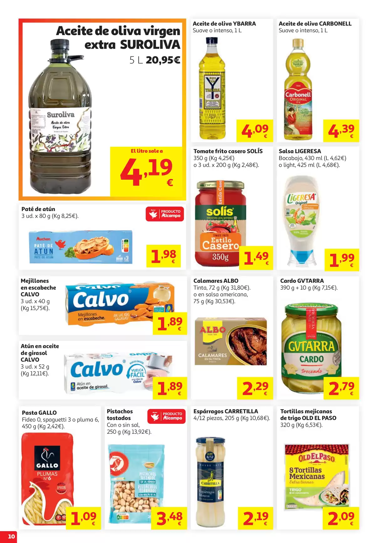 Ofertas de Alcampo España de 5 a 18 mayo 2026 Ventas ganadoras en Superstore - Alcampo - España - 5 mayo 2026 – 18 mayo 2026 - Página 10