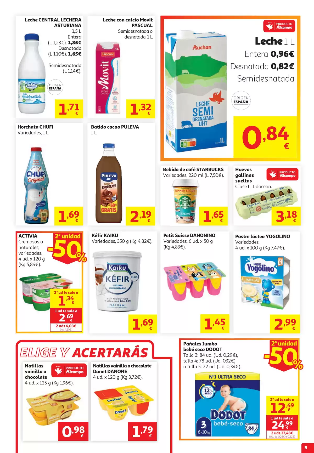 Ofertas de Alcampo España de 5 a 18 mayo 2026 Ventas ganadoras en Superstore - Alcampo - España - 5 mayo 2026 – 18 mayo 2026 - Página 9