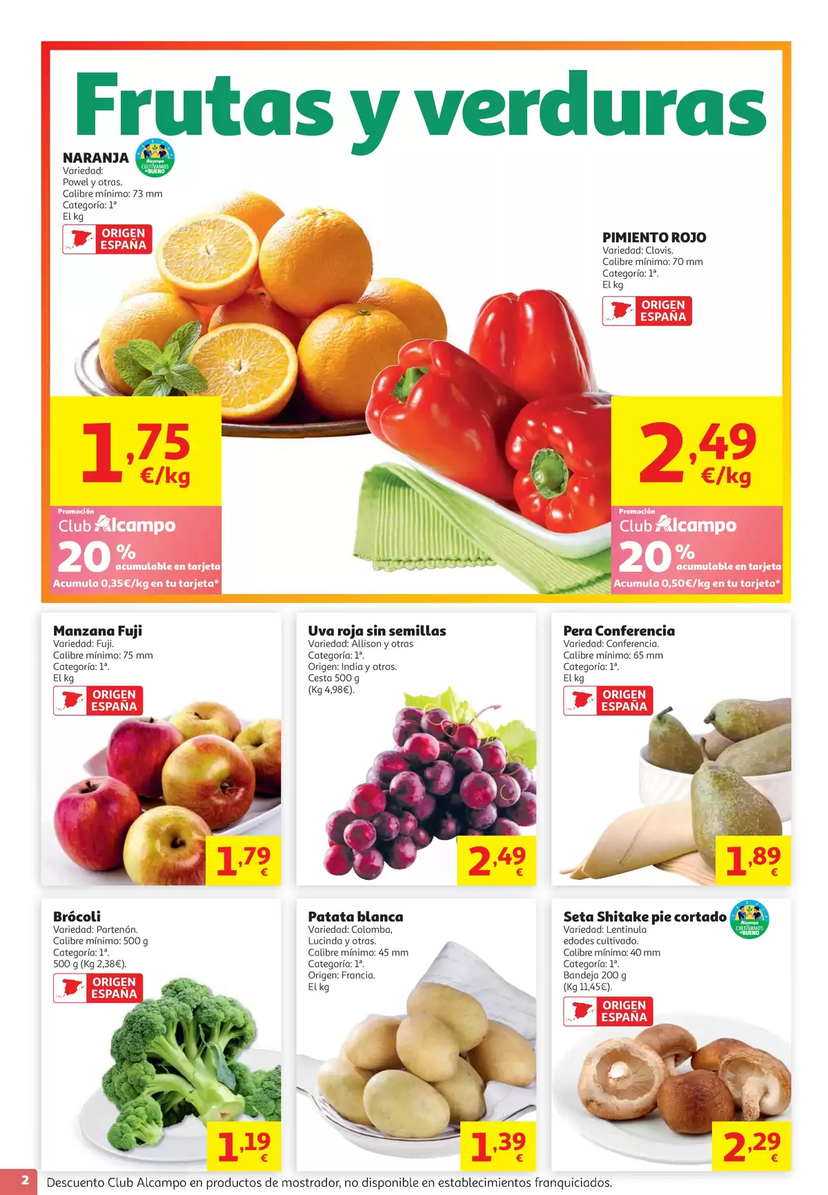 Ofertas de Alcampo España de 5 a 18 mayo 2026 Ventas ganadoras en Superstore - Alcampo - España - 5 mayo 2026 – 18 mayo 2026 - Página 2
