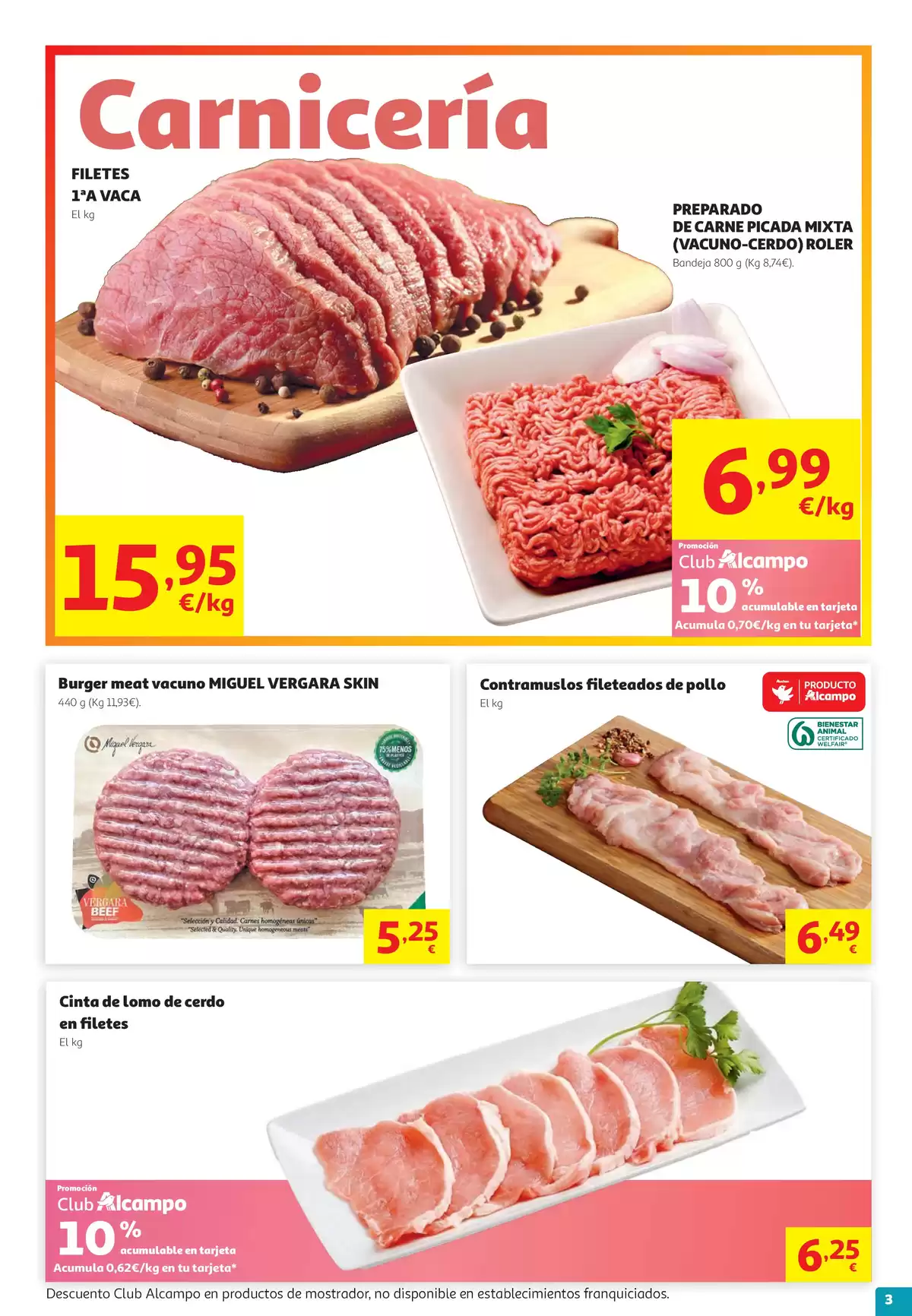 Ofertas de Alcampo España de 5 a 18 mayo 2026 Ventas ganadoras en Superstore - Alcampo - España - 5 mayo 2026 – 18 mayo 2026 - Página 3