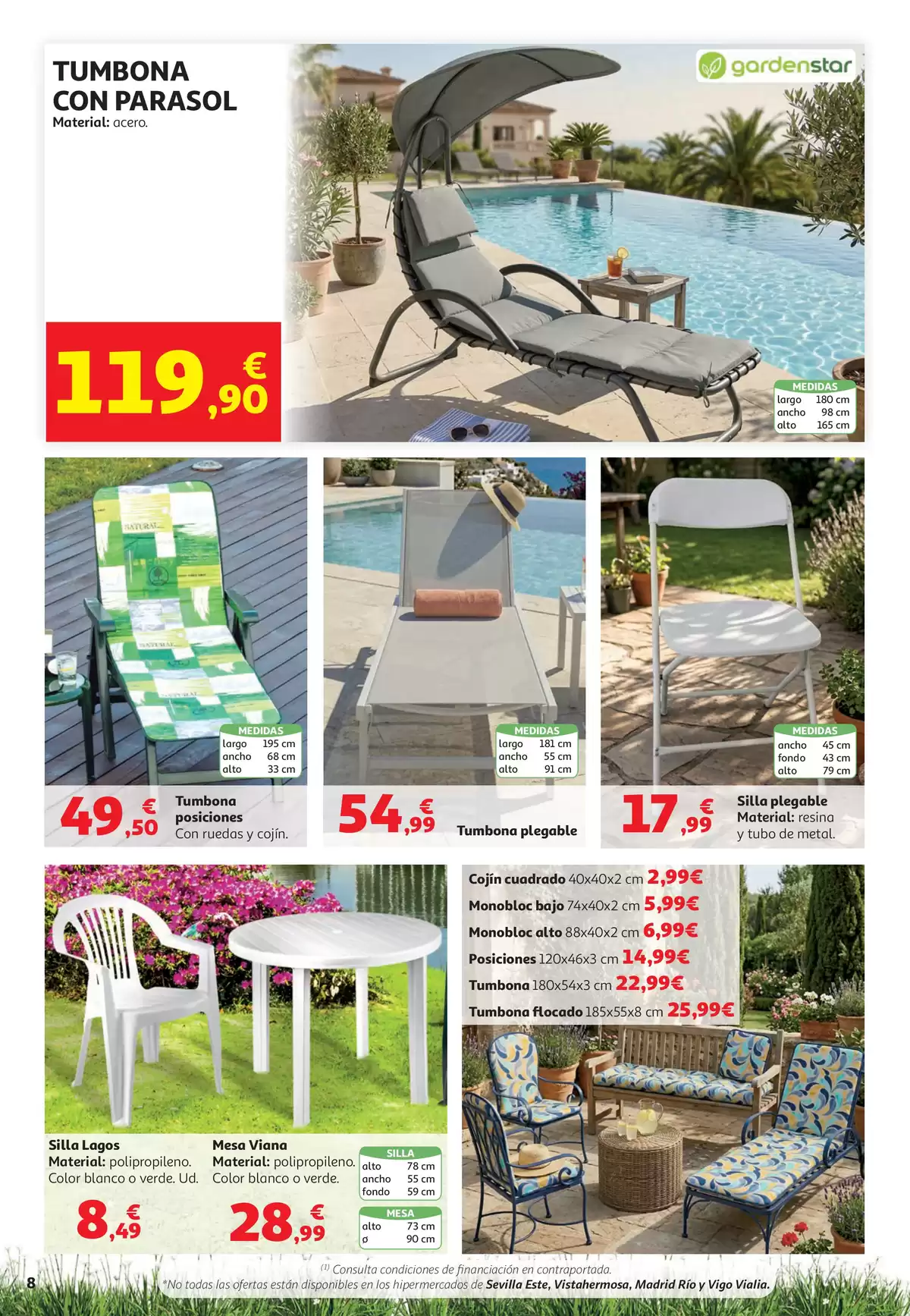 Ofertas de Alcampo Hipermercados España de 5 a 27 mayo 2026 Ofertas Aire Libre - Alcampo - España - 5 mayo 2026 – 27 mayo 2026 - Página 8