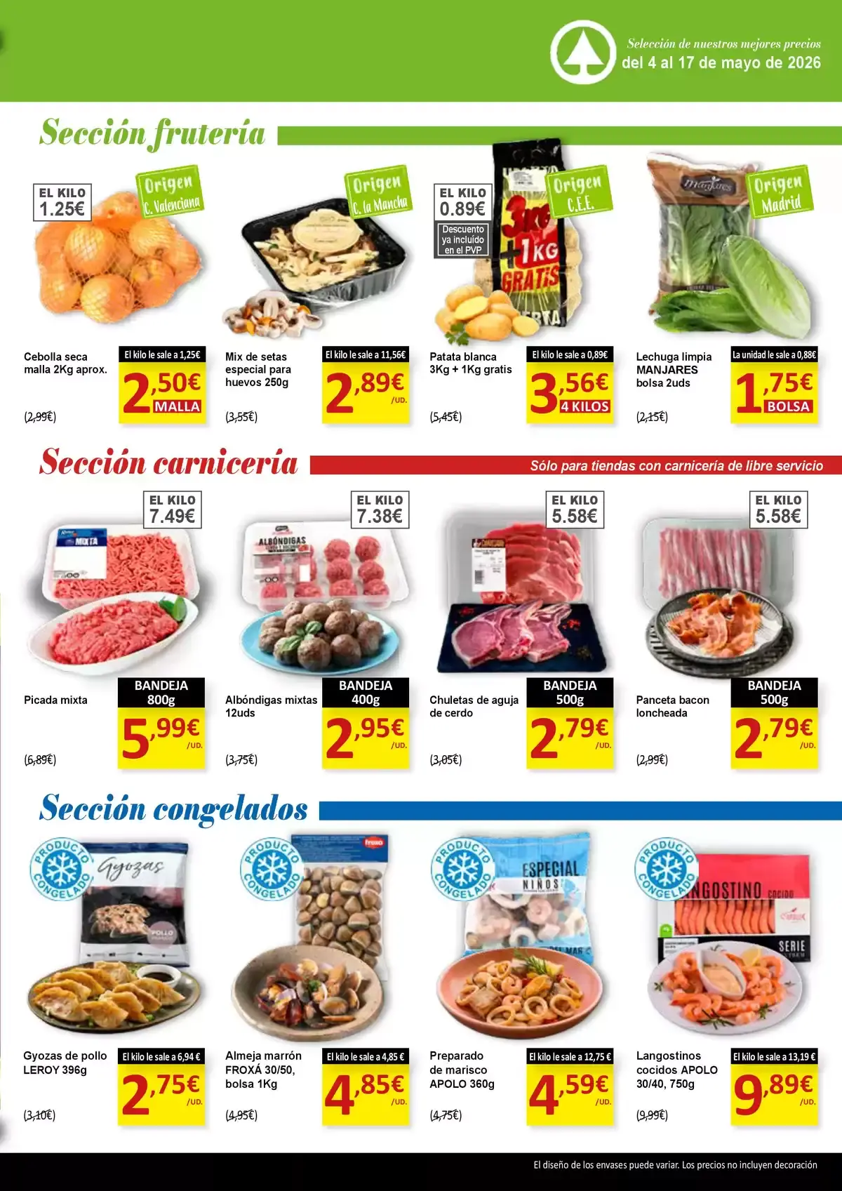 Offres SPAR Espagne de 4 à 17 mai 2026 Blaster de prix - SPAR - Espagne - 4 mai 2026 – 17 mai 2026 - Page 3