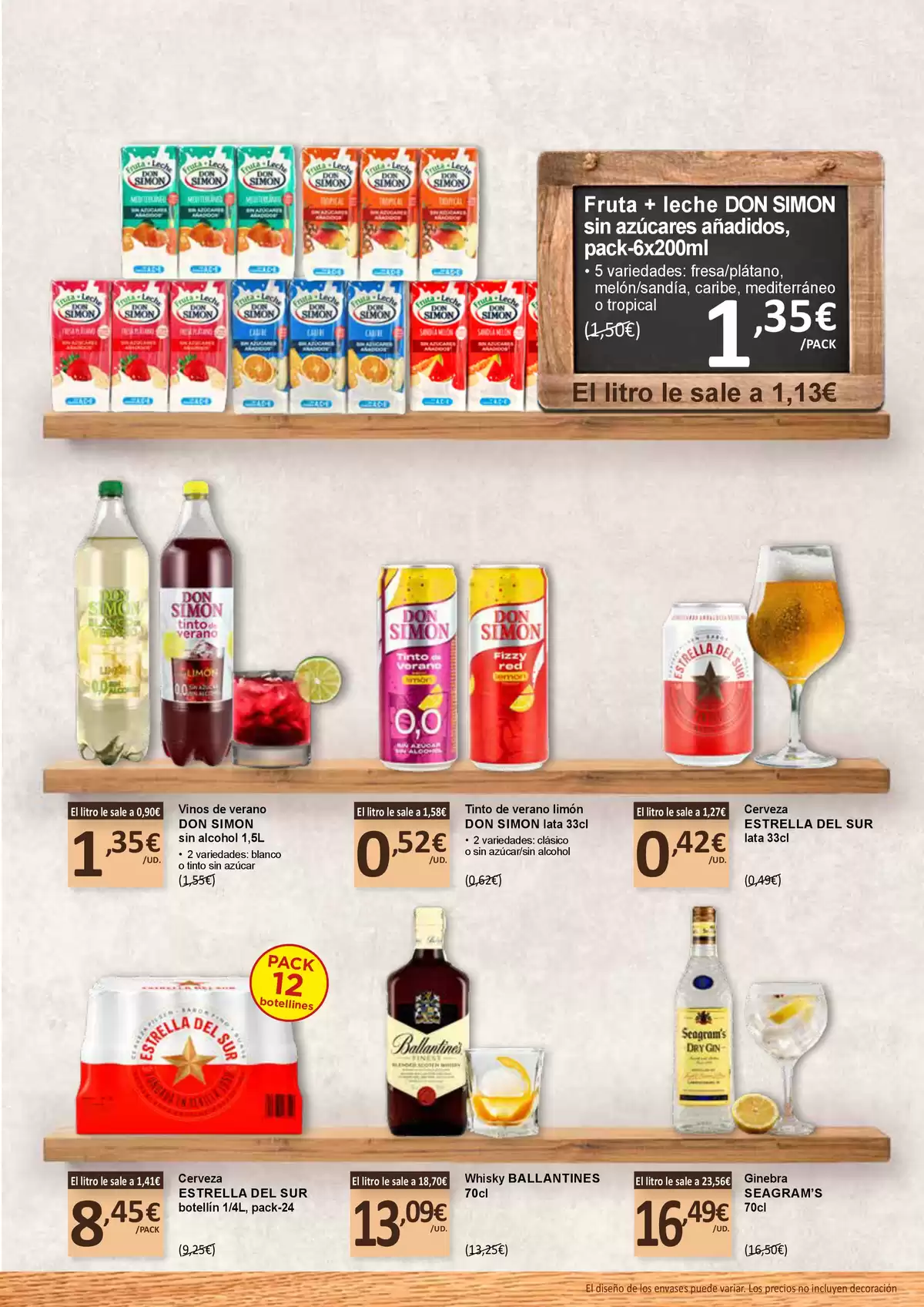 Offres SPAR Espagne de 4 à 17 mai 2026 Blaster de prix - SPAR - Espagne - 4 mai 2026 – 17 mai 2026 - Page 5