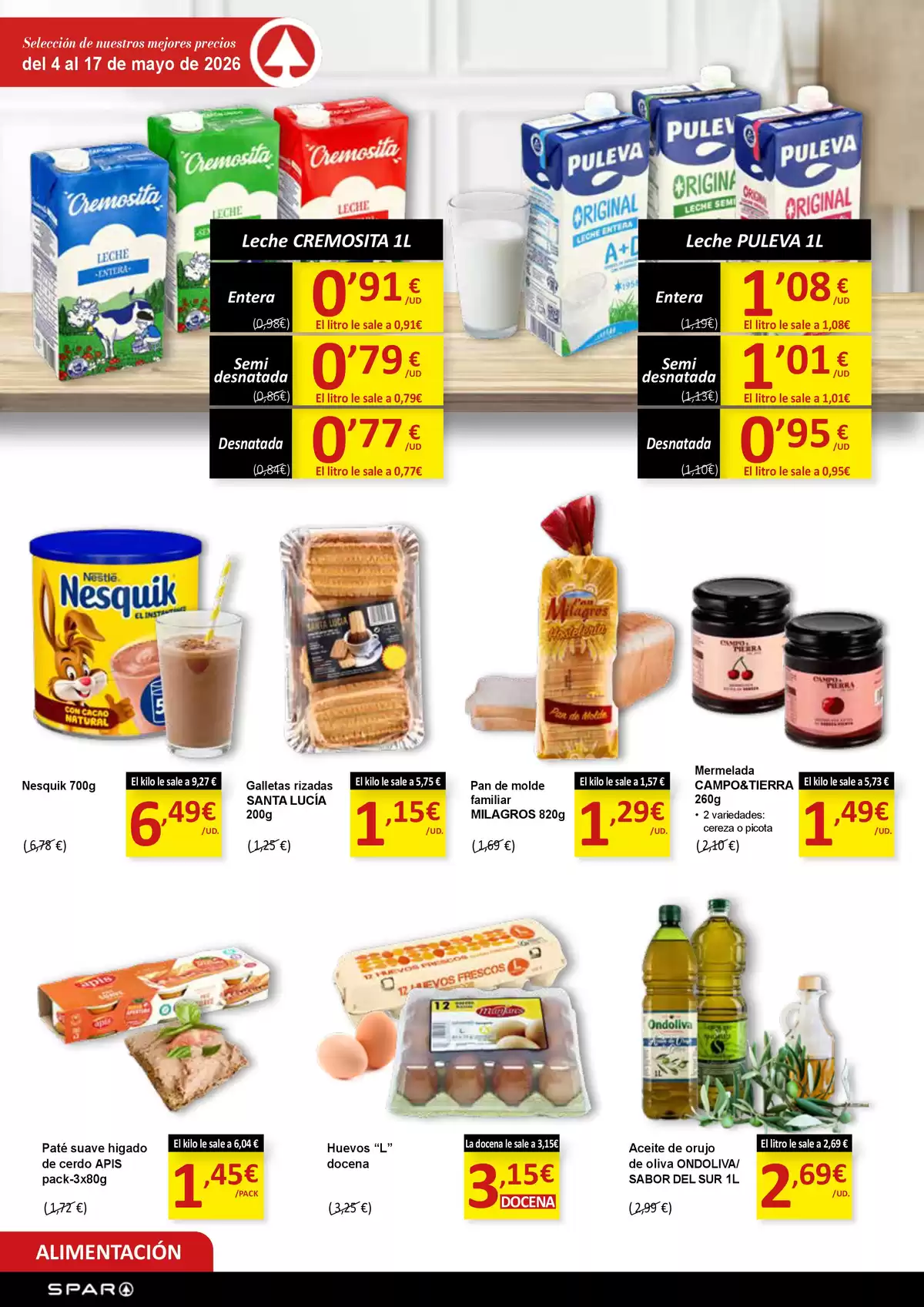 Offres SPAR Espagne de 4 à 17 mai 2026 Blaster de prix - SPAR - Espagne - 4 mai 2026 – 17 mai 2026 - Page 6