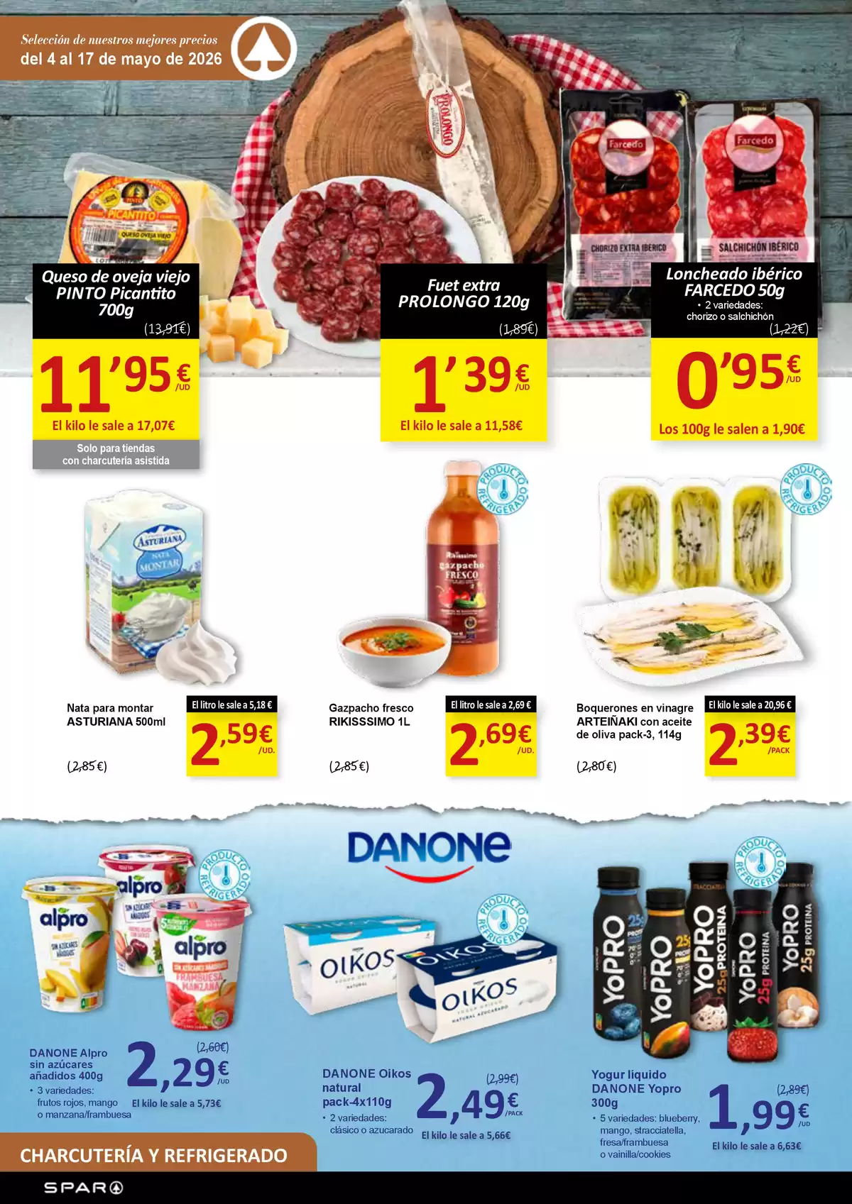 Offres SPAR Espagne de 4 à 17 mai 2026 Blaster de prix - SPAR - Espagne - 4 mai 2026 – 17 mai 2026 - Page 8