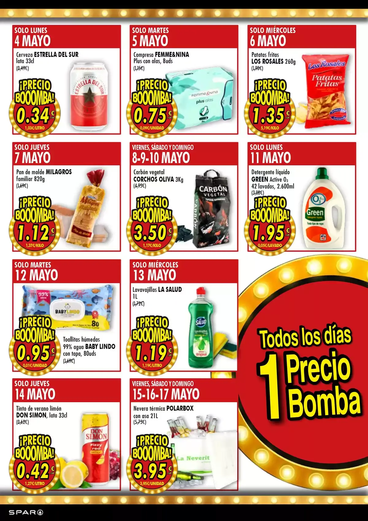 Offres SPAR Espagne de 4 à 17 mai 2026 Blaster de prix - SPAR - Espagne - 4 mai 2026 – 17 mai 2026 - Page 2