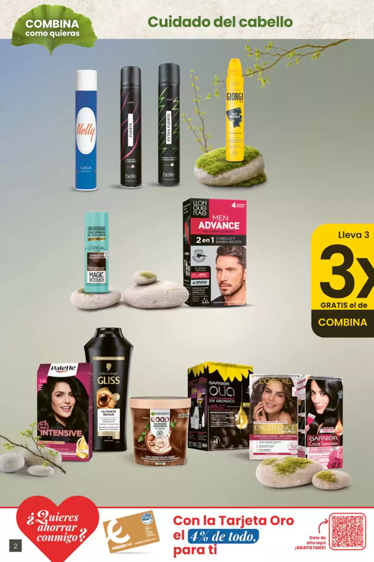 Offres Eroski Hypermarchés Espagne de 30 avril à 13 mai 2026 Offres 3x2 Dans TOUTE la parfumerie et parapharmacie - Eroski - Espagne - 30 avril 2026 – 13 mai 2026 - Page 2