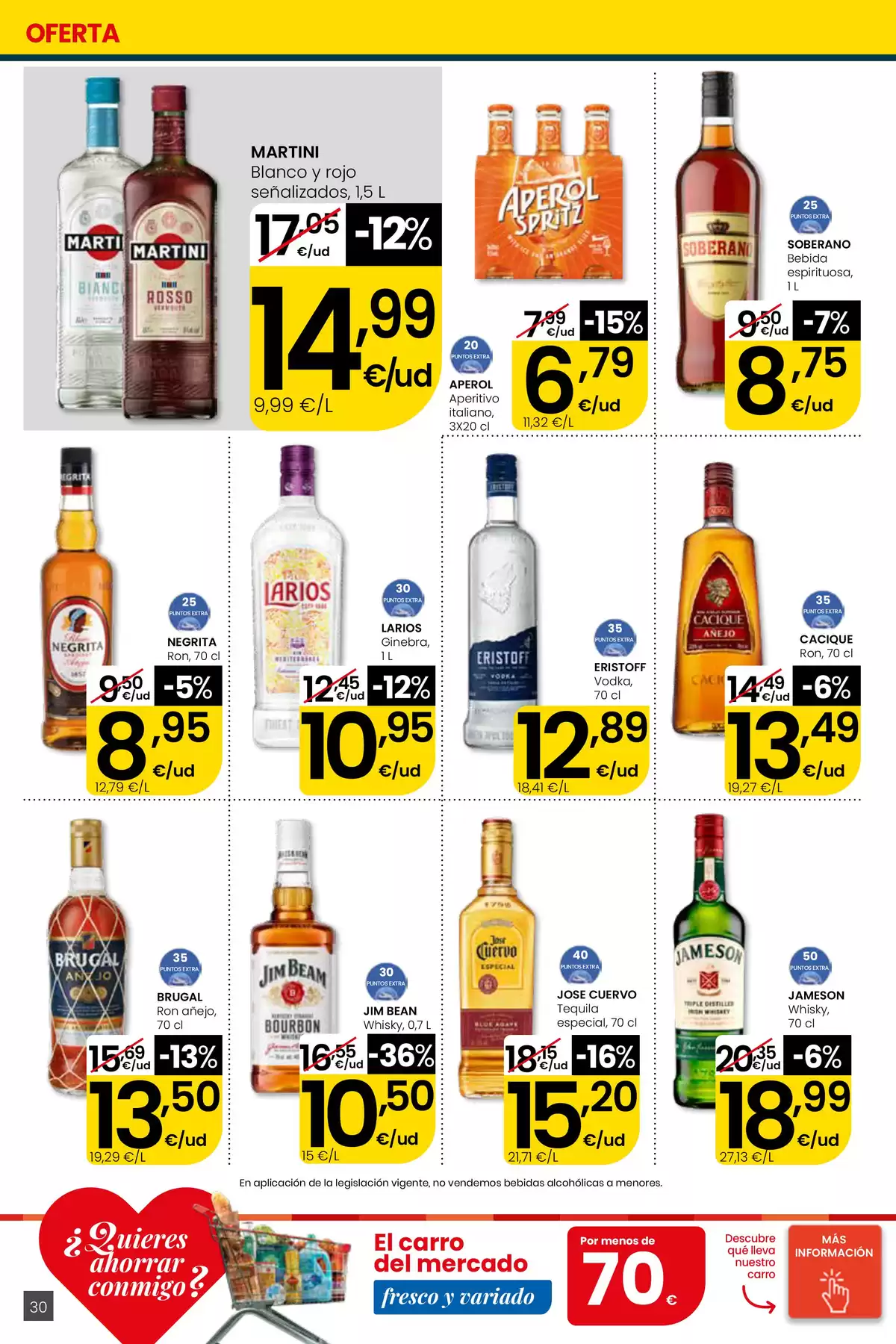 Offres Eroski Espagne de 30 avril à 13 mai 2026 Voulez-vous économiser avec moi ? - Eroski - Espagne - 30 avril 2026 – 13 mai 2026 - Page 30