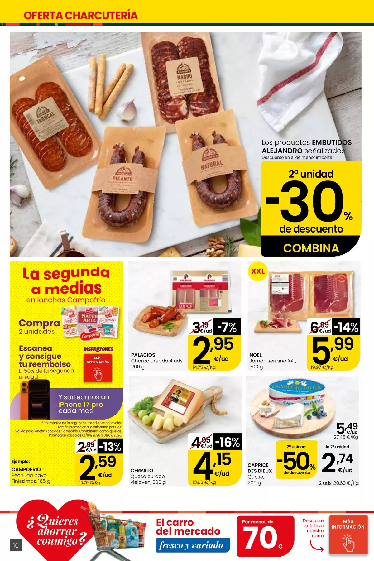 Offres Eroski Espagne de 30 avril à 13 mai 2026 Voulez-vous économiser avec moi ? - Eroski - Espagne - 30 avril 2026 – 13 mai 2026 - Page 10