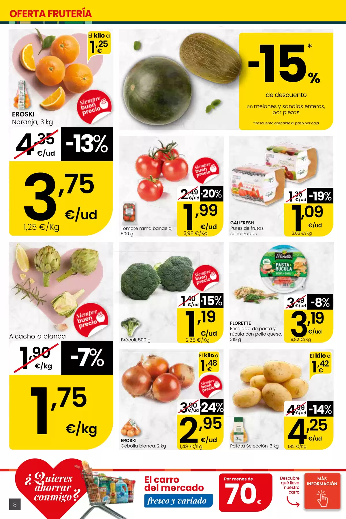 Offres Eroski Espagne de 30 avril à 13 mai 2026 Voulez-vous économiser avec moi ? - Eroski - Espagne - 30 avril 2026 – 13 mai 2026 - Page 8