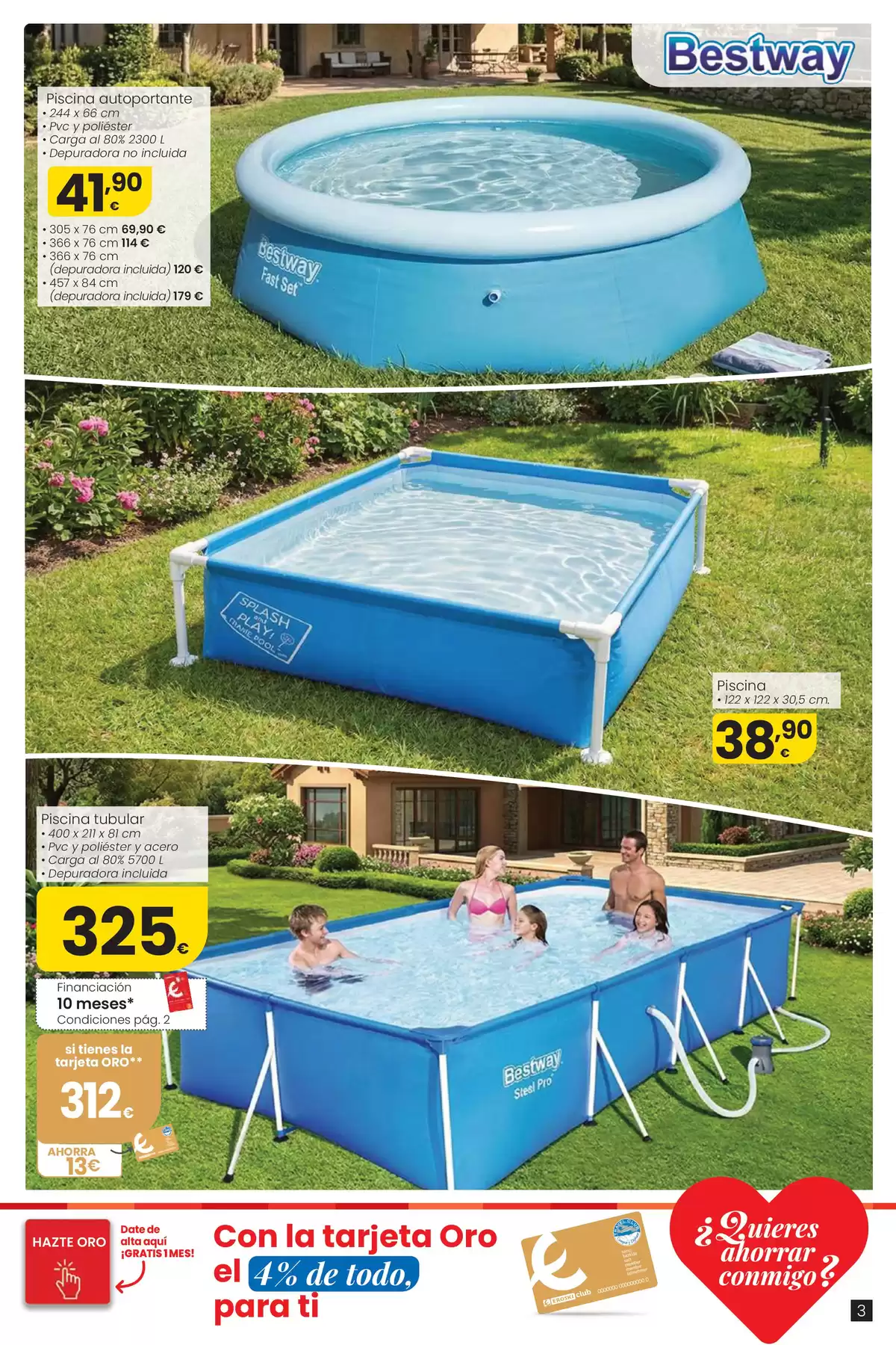Offres Eroski Hypermarchés Espagne de 30 avril à 27 mai 2026 offres Oh ! Quelle oasis - Eroski - Espagne - 30 avril 2026 – 27 mai 2026 - Page 3