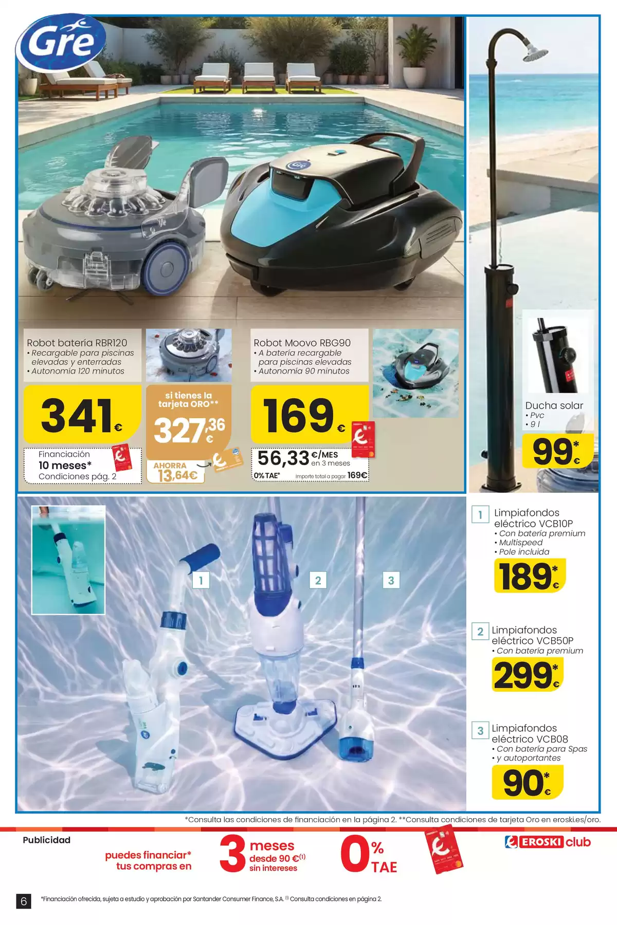 Offres Eroski Hypermarchés Espagne de 30 avril à 27 mai 2026 offres Oh ! Quelle oasis - Eroski - Espagne - 30 avril 2026 – 27 mai 2026 - Page 6