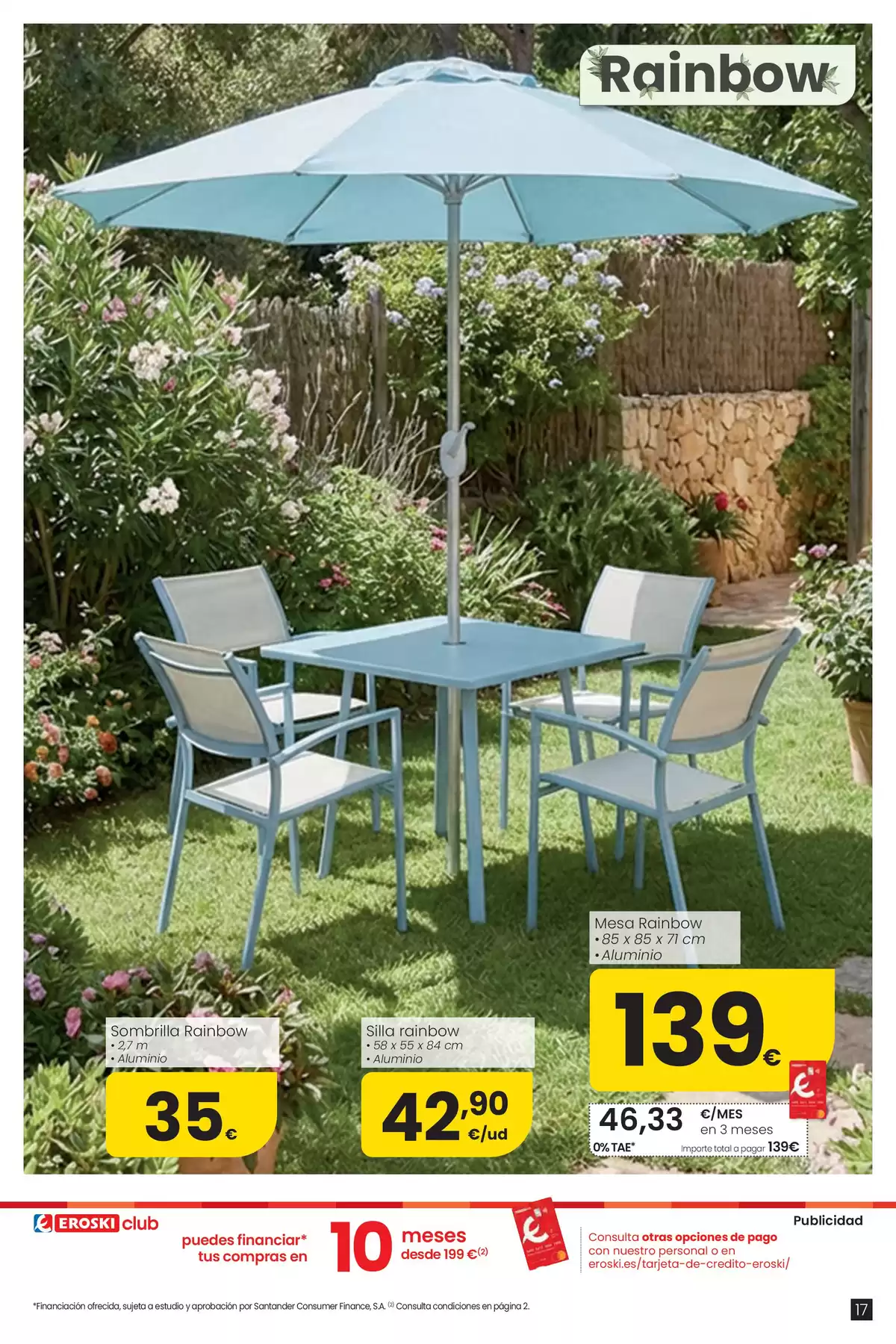 Offres Eroski Hypermarchés Espagne de 30 avril à 27 mai 2026 offres Oh ! Quelle oasis - Eroski - Espagne - 30 avril 2026 – 27 mai 2026 - Page 17