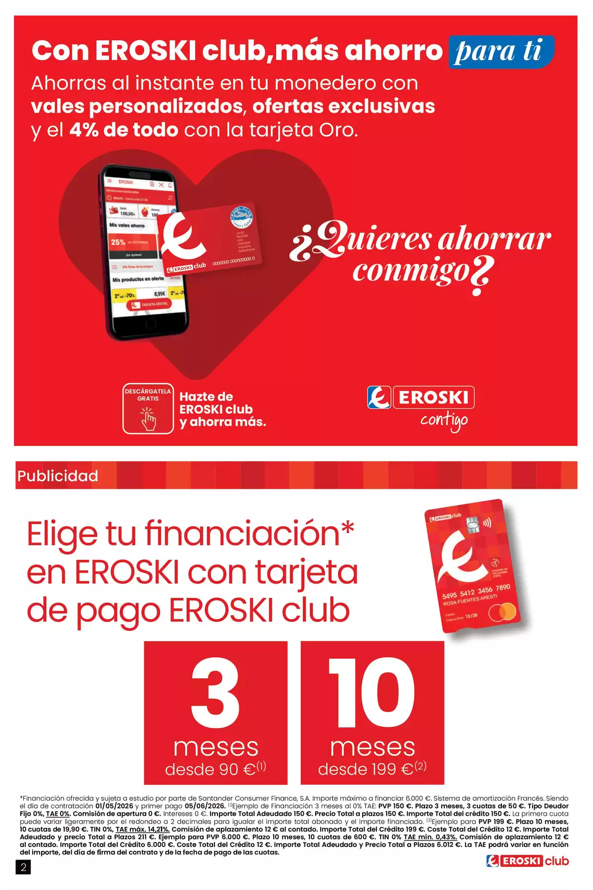 Offres Eroski Hypermarchés Espagne de 30 avril à 27 mai 2026 offres Oh ! Quelle oasis - Eroski - Espagne - 30 avril 2026 – 27 mai 2026 - Page 2
