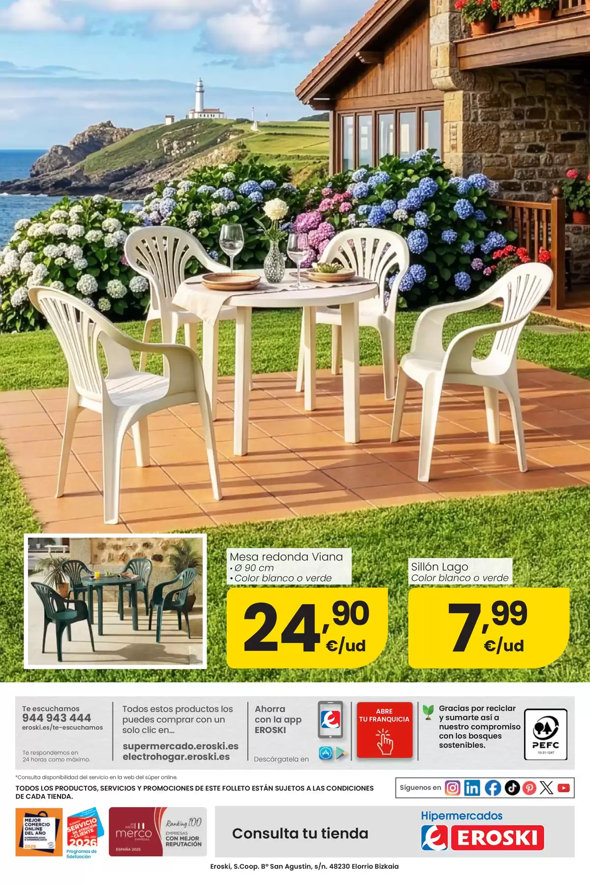 Offres Eroski Hypermarchés Espagne de 30 avril à 27 mai 2026 offres Oh ! Quelle oasis - Eroski - Espagne - 30 avril 2026 – 27 mai 2026 - Page 24