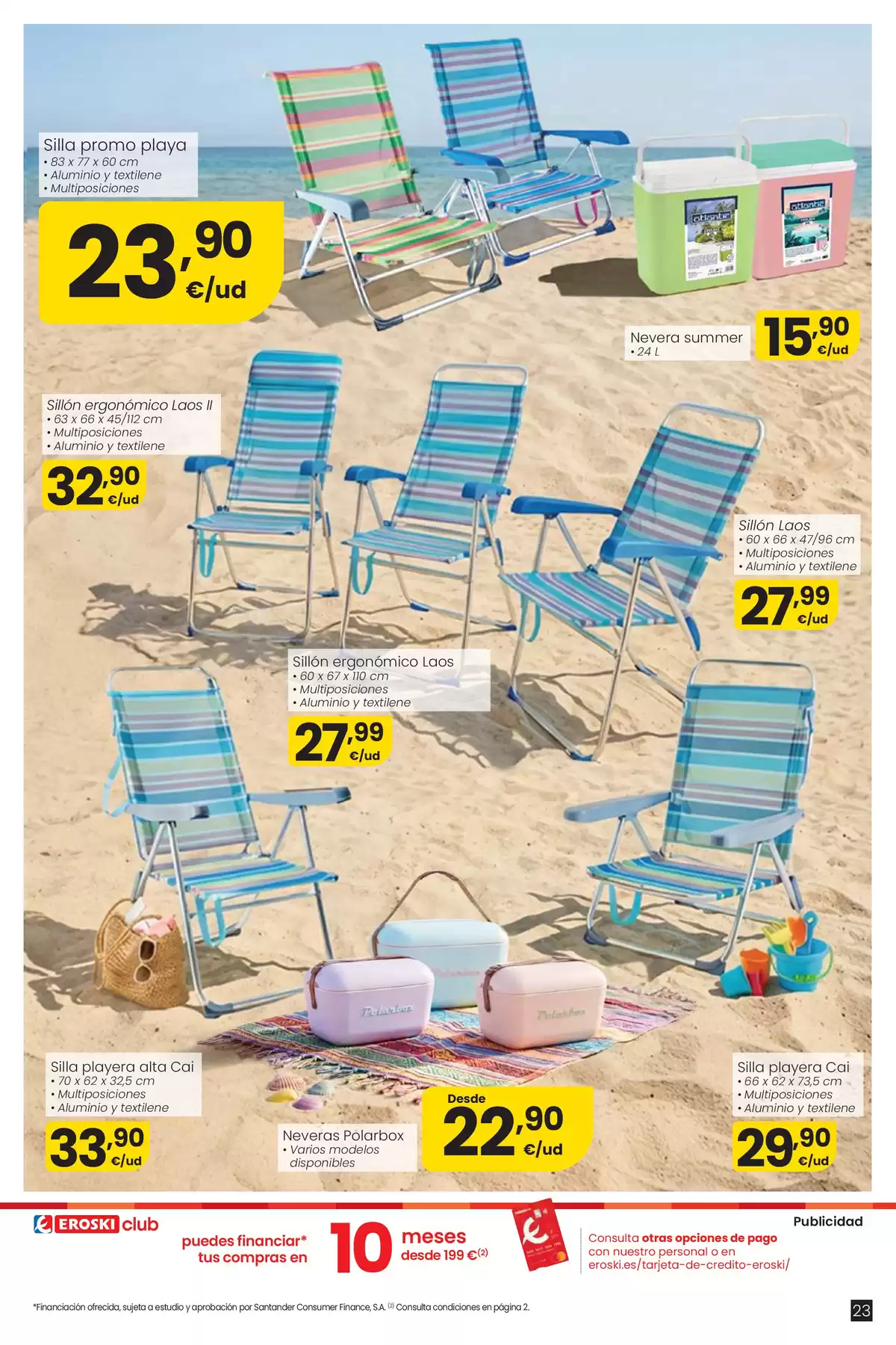 Offres Eroski Hypermarchés Espagne de 30 avril à 27 mai 2026 offres Oh ! Quelle oasis - Eroski - Espagne - 30 avril 2026 – 27 mai 2026 - Page 23