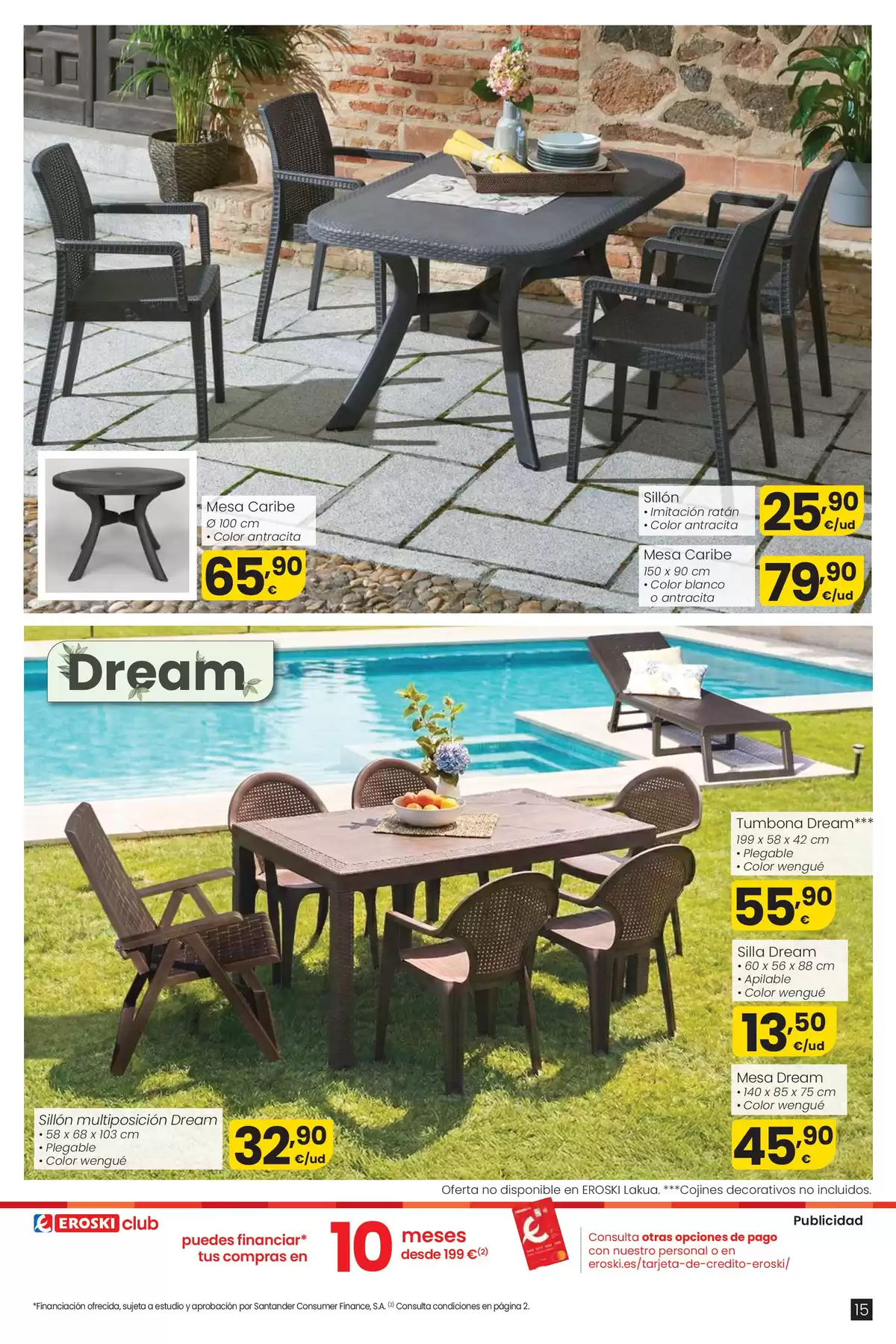Offres Eroski Hypermarchés Espagne de 30 avril à 27 mai 2026 offres Oh ! Quelle oasis - Eroski - Espagne - 30 avril 2026 – 27 mai 2026 - Page 15