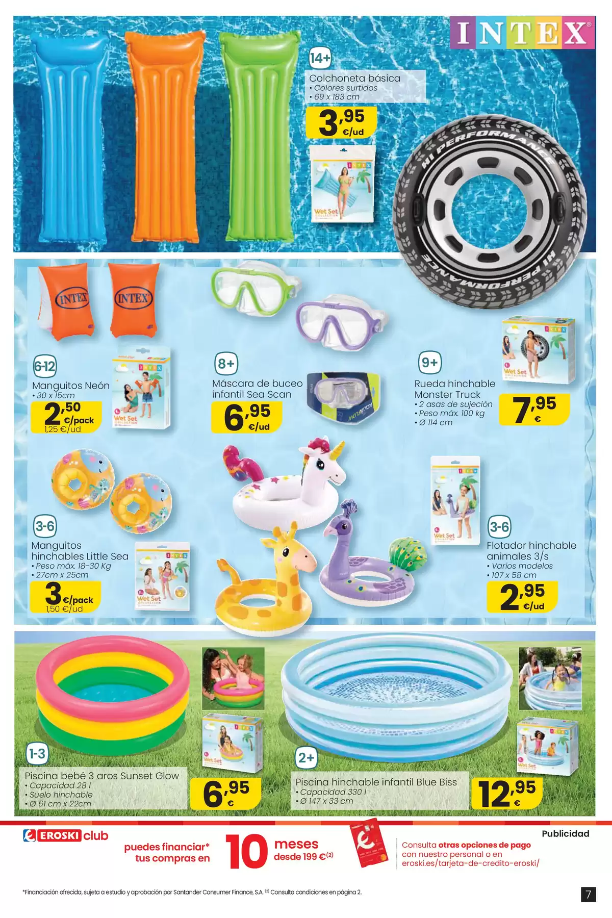 Offres Eroski Hypermarchés Espagne de 30 avril à 27 mai 2026 offres Oh ! Quelle oasis - Eroski - Espagne - 30 avril 2026 – 27 mai 2026 - Page 7