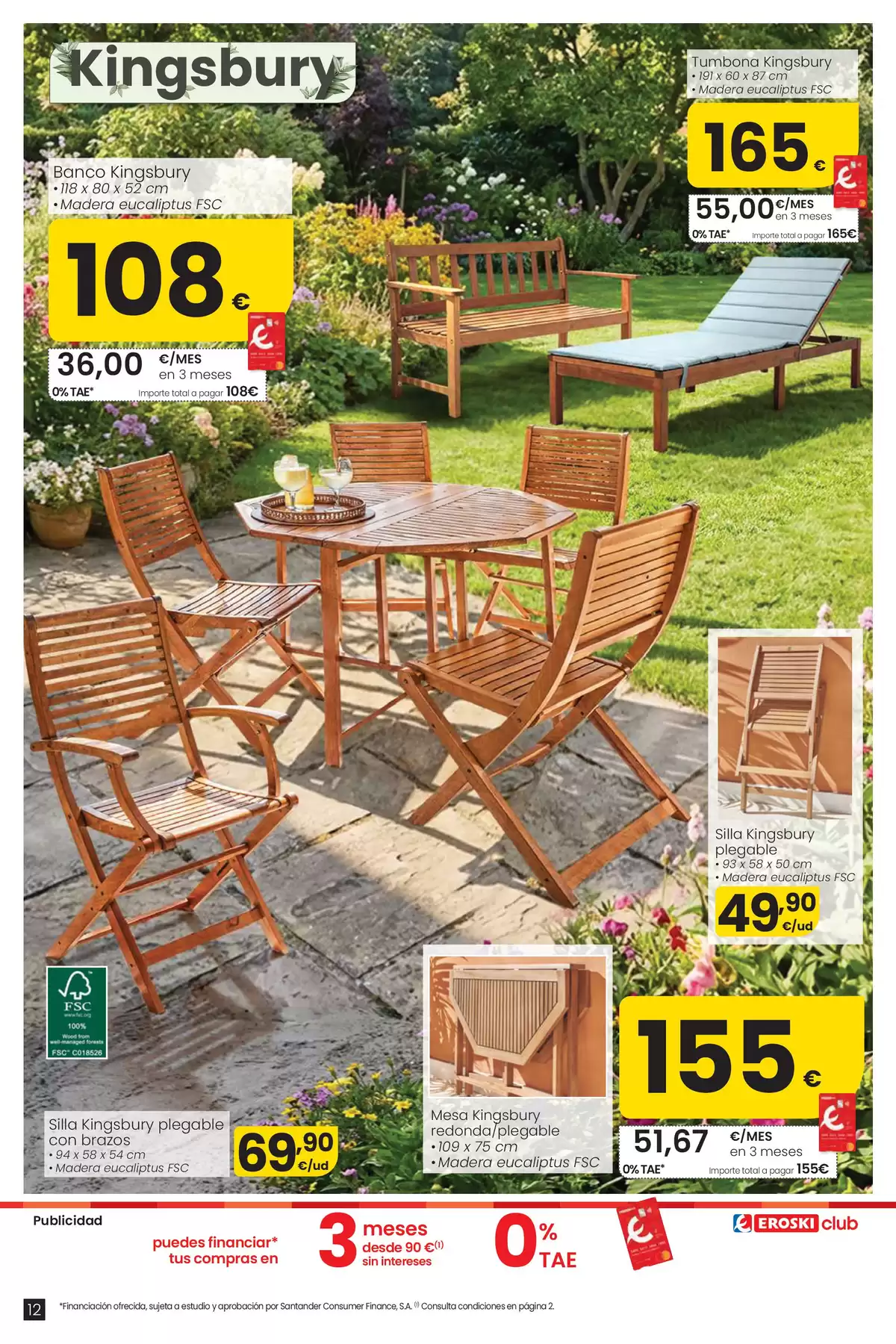 Offres Eroski Hypermarchés Espagne de 30 avril à 27 mai 2026 offres Oh ! Quelle oasis - Eroski - Espagne - 30 avril 2026 – 27 mai 2026 - Page 12
