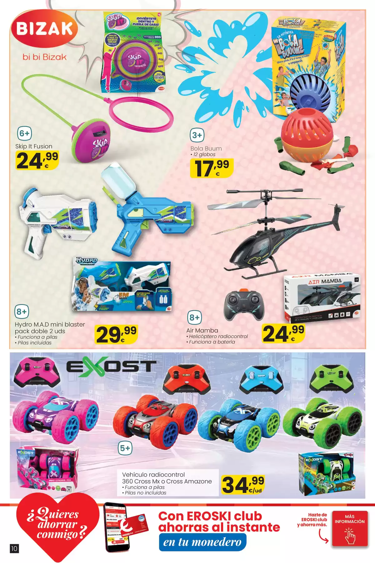 Offres Eroski Hypermarchés Espagne de 30 avril à 27 mai 2026 offres Oh ! Quelle oasis - Eroski - Espagne - 30 avril 2026 – 27 mai 2026 - Page 10