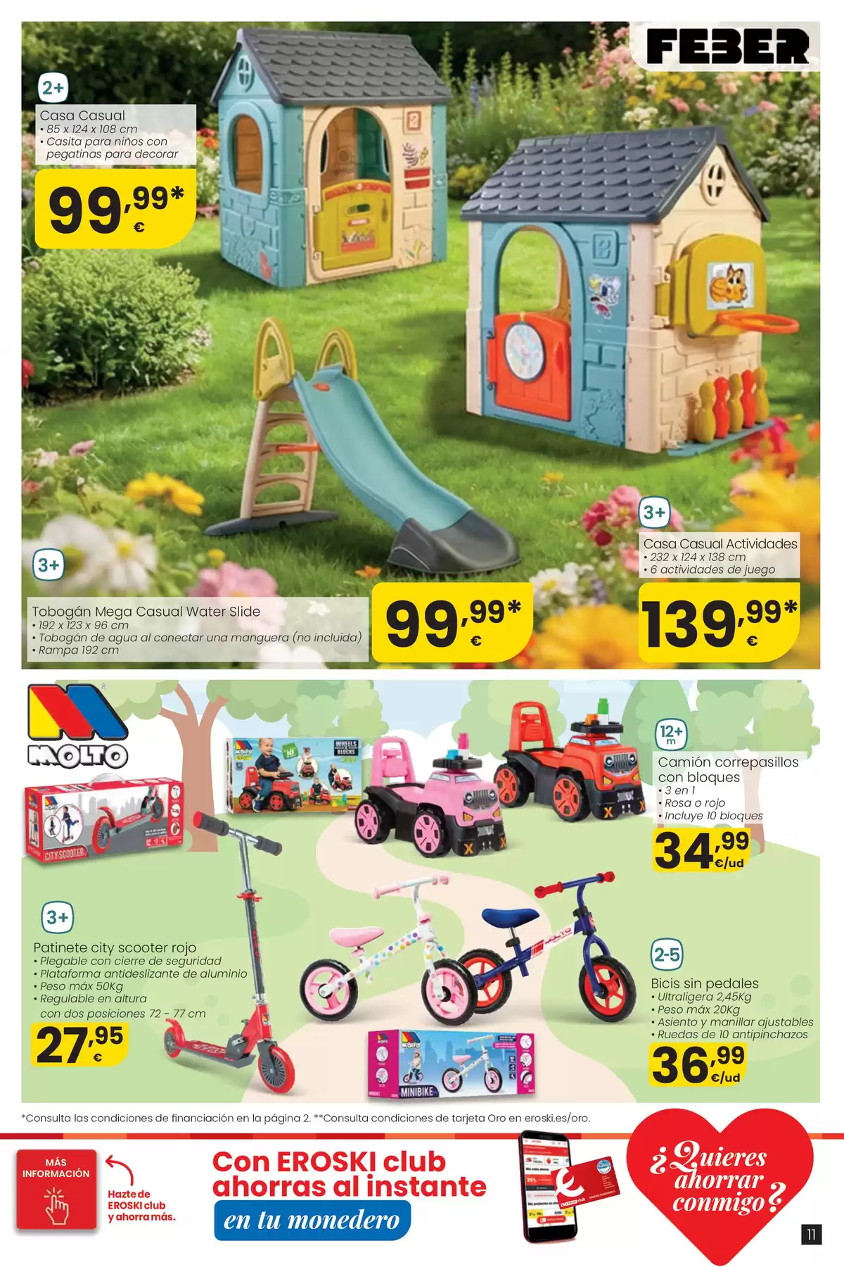 Offres Eroski Hypermarchés Espagne de 30 avril à 27 mai 2026 offres Oh ! Quelle oasis - Eroski - Espagne - 30 avril 2026 – 27 mai 2026 - Page 11