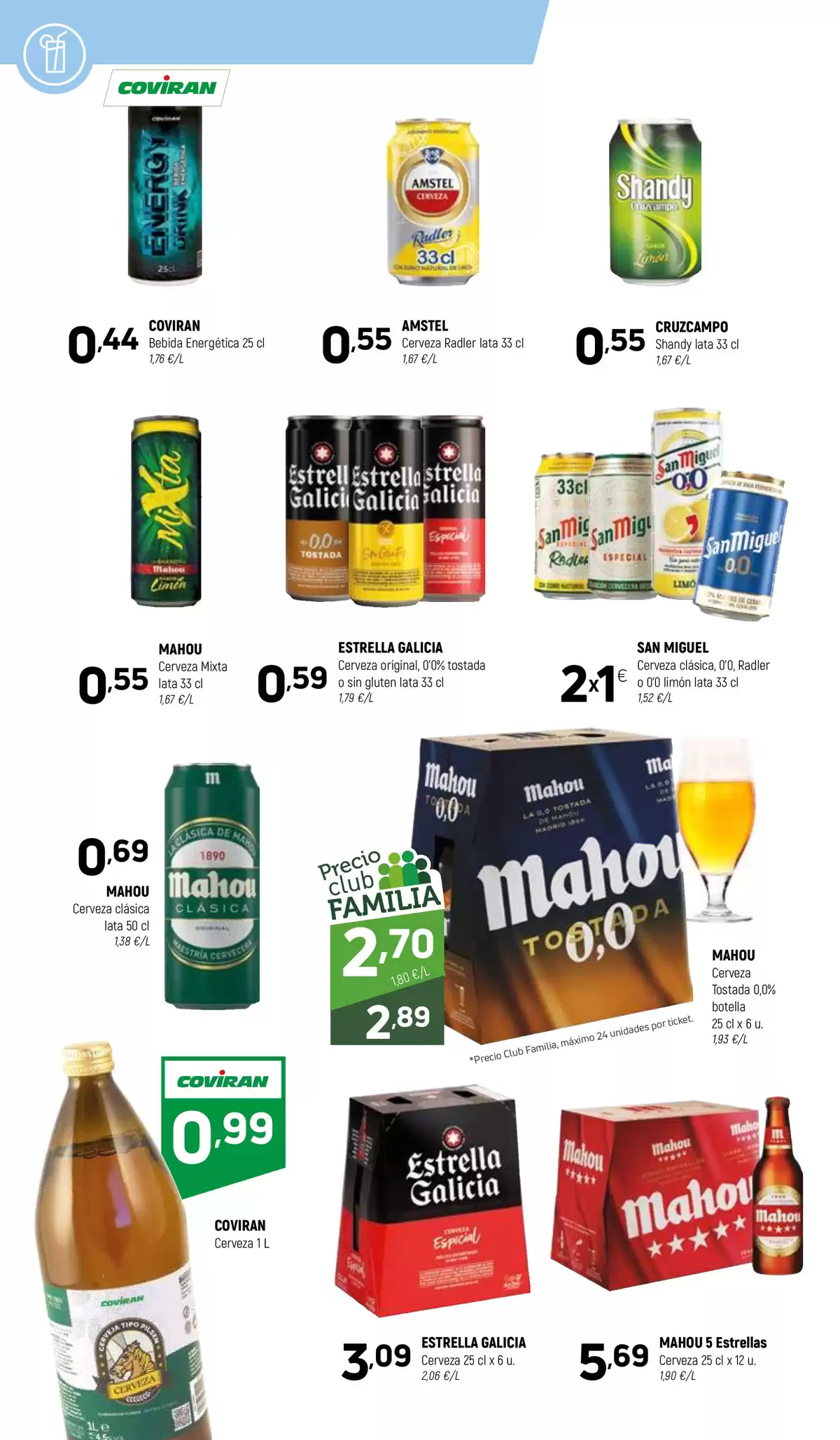 Offres Coviran Espagne de 5 à 16 mai 2026 Offres hebdomadaires - Coviran - Espagne - 5 mai 2026 – 16 mai 2026 - Page 12