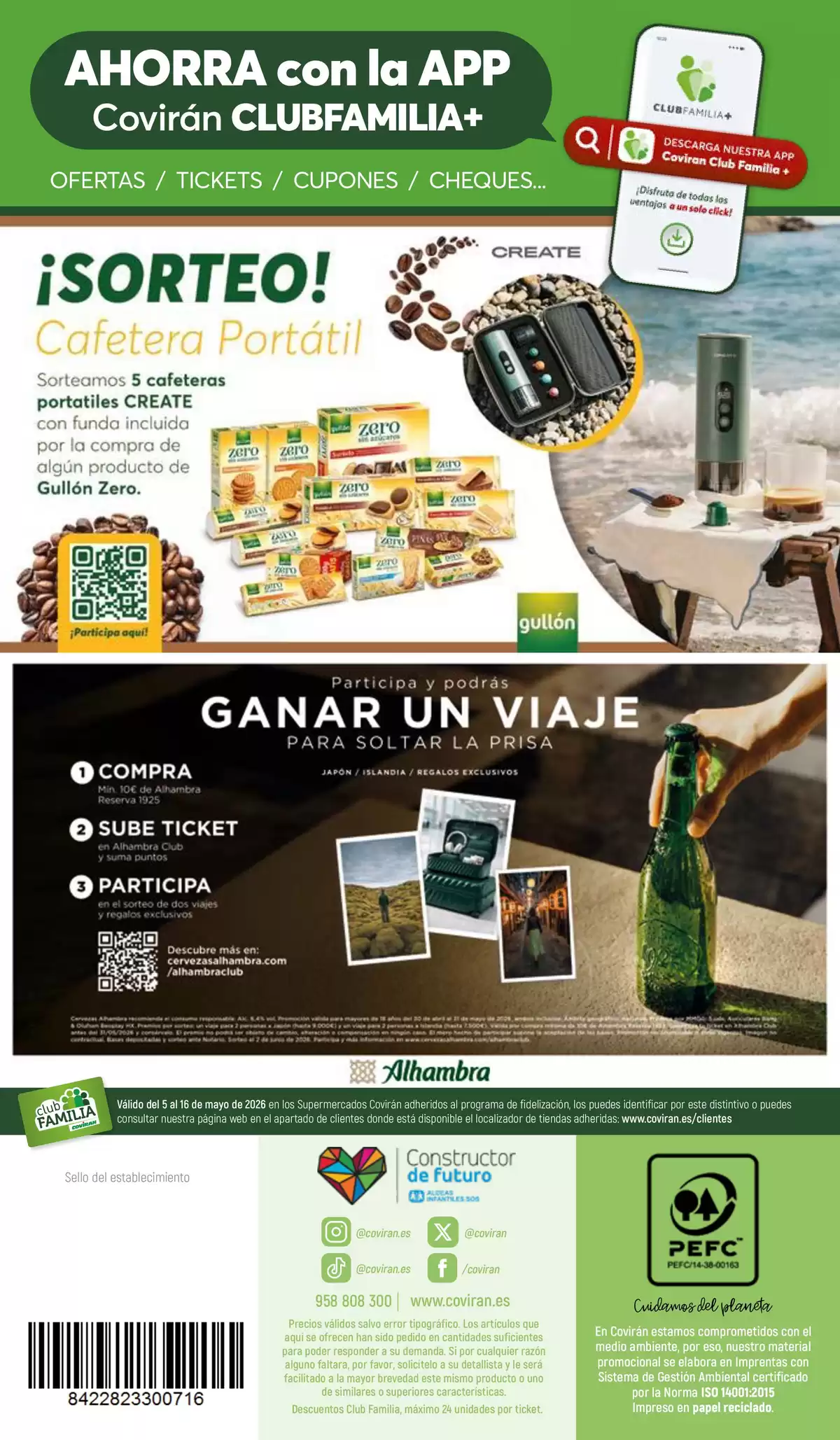Offres Coviran Espagne de 5 à 16 mai 2026 Offres hebdomadaires - Coviran - Espagne - 5 mai 2026 – 16 mai 2026 - Page 16
