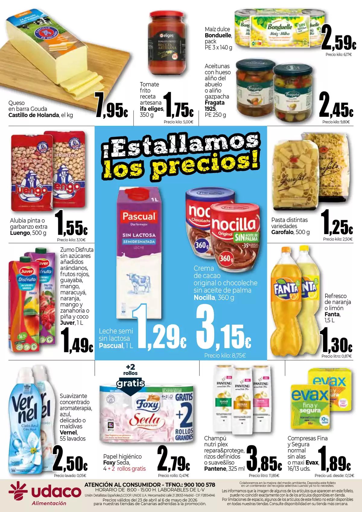 Ofertas de Udaco España de 23 abril a 6 mayo 2026 ¡Estallamos los precios! - Udaco - España - 23 abril 2026 – 6 mayo 2026 - Página 2