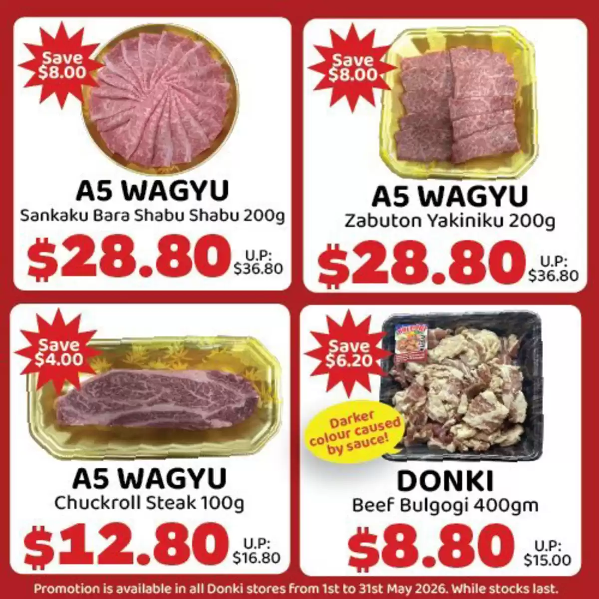 Offres Don Don Donki Singapour de 1 à 31 mai 2026 Excellente offre pour les chasseurs de bonnes affaires - Don Don Donki - Singapour - 1 mai 2026 – 31 mai 2026 - Page 2