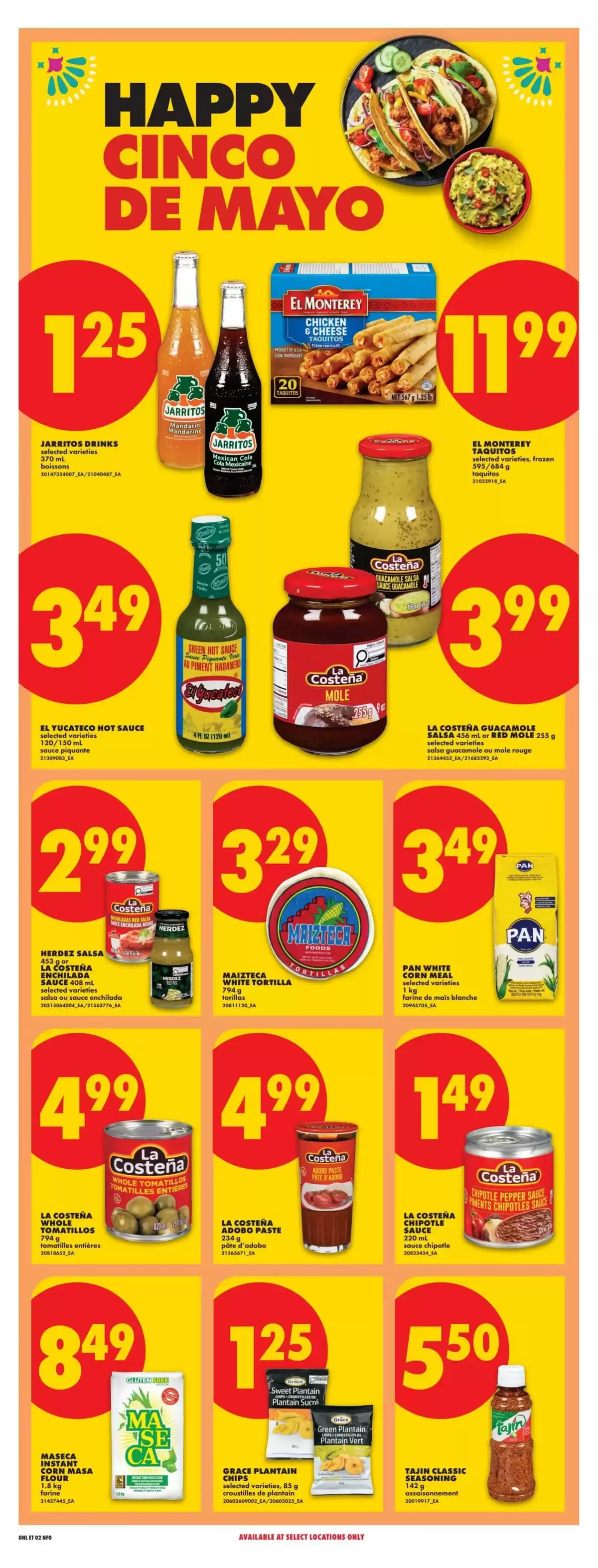 Ofertas de No Frills Canadá de 29 abril a 13 mayo 2026 OFERTAS PARA EVENTOS DE DÍAS - No Frills - Canadá - 29 abril 2026 – 13 mayo 2026 - Página 24
