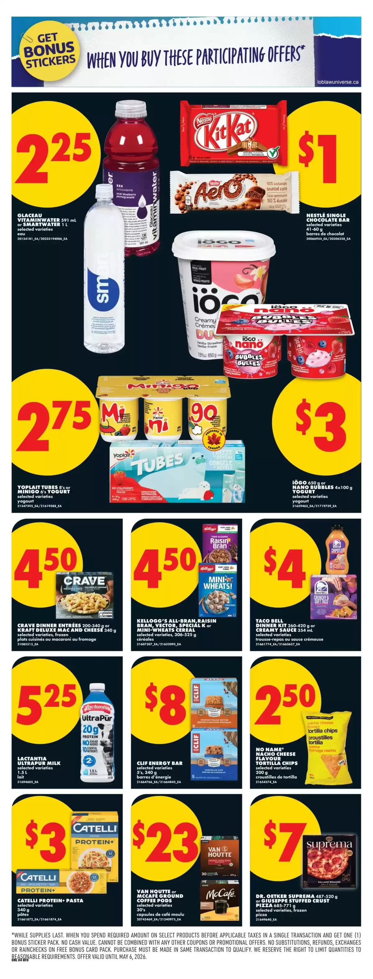 Ofertas de No Frills Canadá de 29 abril a 13 mayo 2026 OFERTAS PARA EVENTOS DE DÍAS - No Frills - Canadá - 29 abril 2026 – 13 mayo 2026 - Página 17