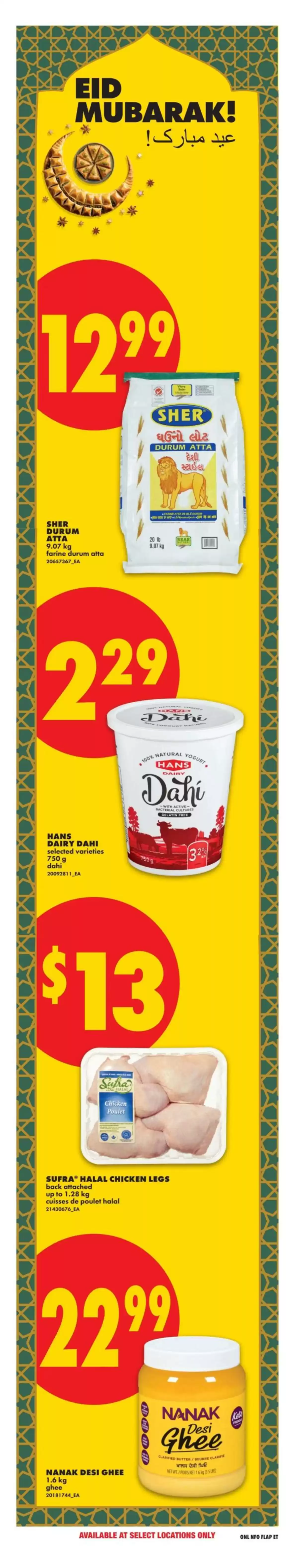Ofertas de No Frills Canadá de 29 abril a 13 mayo 2026 OFERTAS PARA EVENTOS DE DÍAS - No Frills - Canadá - 29 abril 2026 – 13 mayo 2026 - Página 22