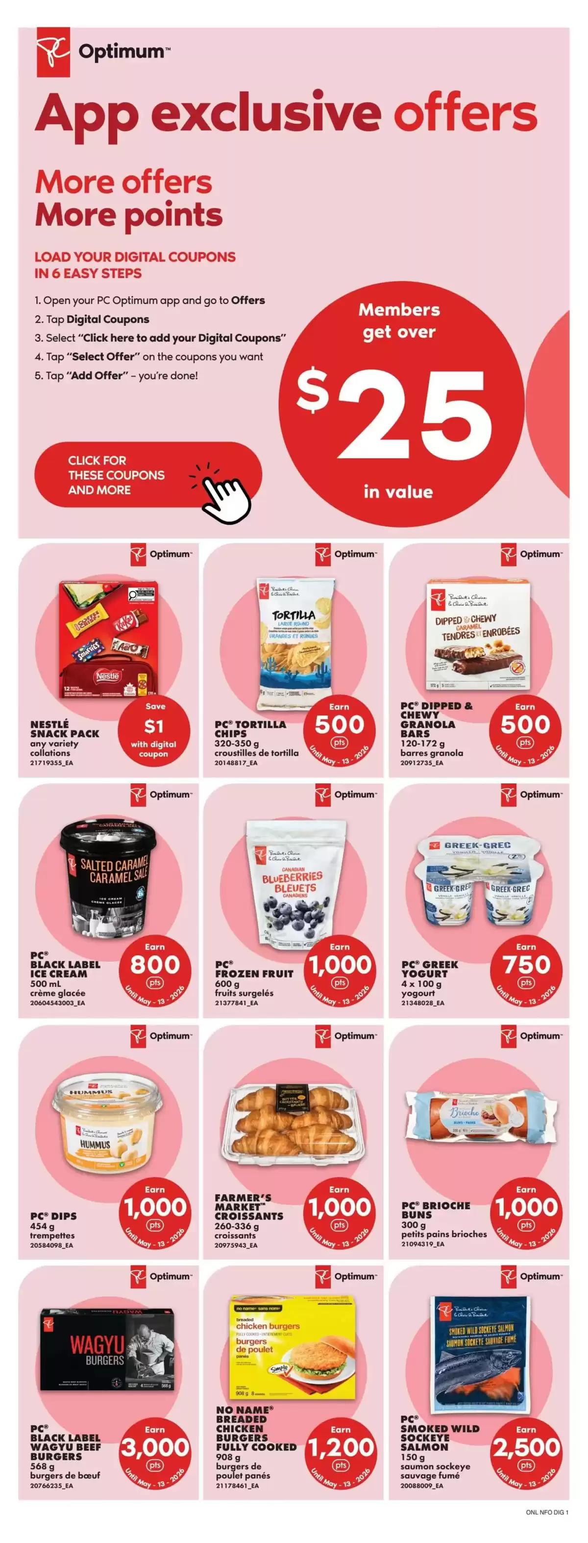 Ofertas de No Frills Canadá de 29 abril a 13 mayo 2026 OFERTAS PARA EVENTOS DE DÍAS - No Frills - Canadá - 29 abril 2026 – 13 mayo 2026 - Página 20