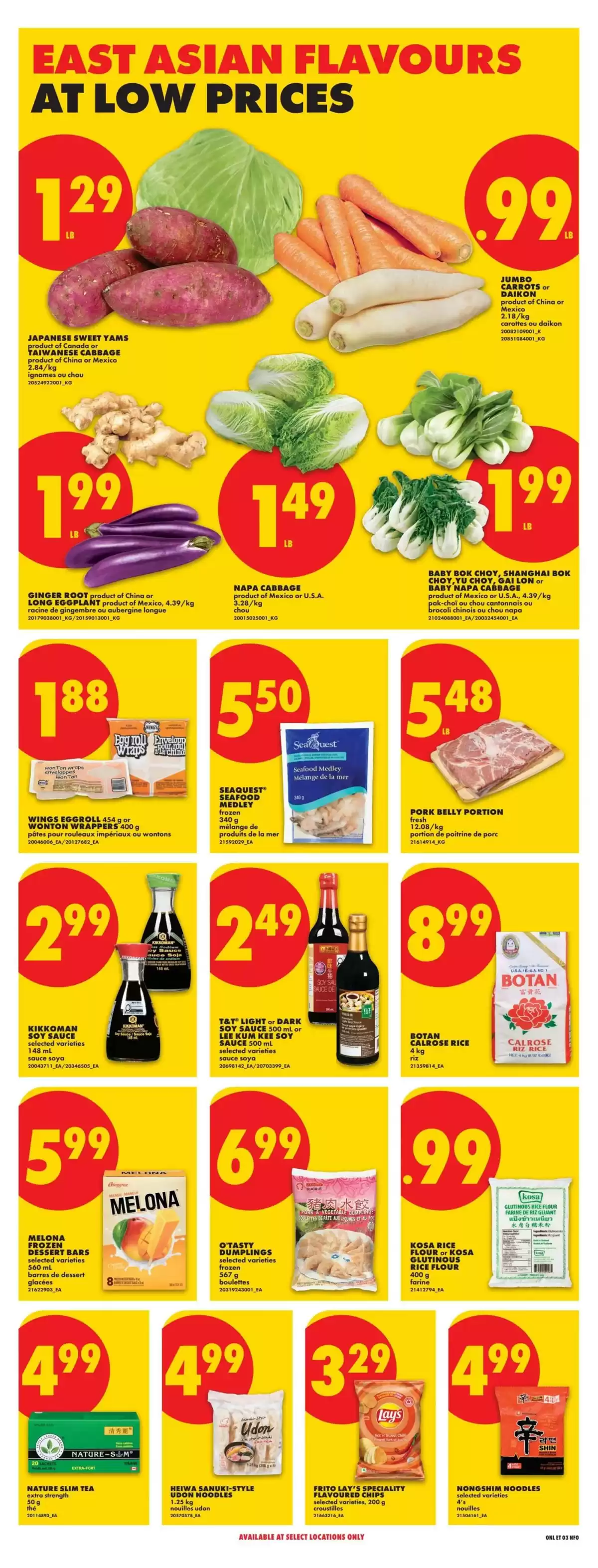 Ofertas de No Frills Canadá de 29 abril a 13 mayo 2026 OFERTAS PARA EVENTOS DE DÍAS - No Frills - Canadá - 29 abril 2026 – 13 mayo 2026 - Página 25