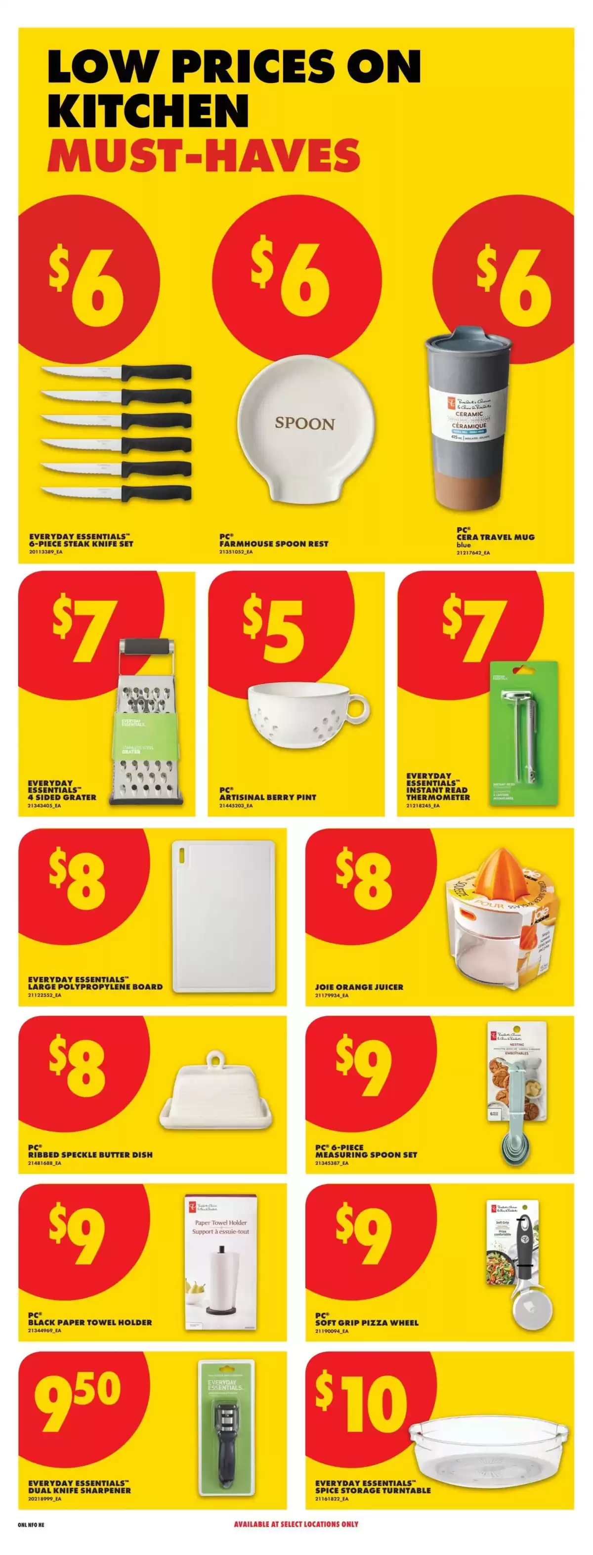 Ofertas de No Frills Canadá de 29 abril a 13 mayo 2026 OFERTAS PARA EVENTOS DE DÍAS - No Frills - Canadá - 29 abril 2026 – 13 mayo 2026 - Página 26