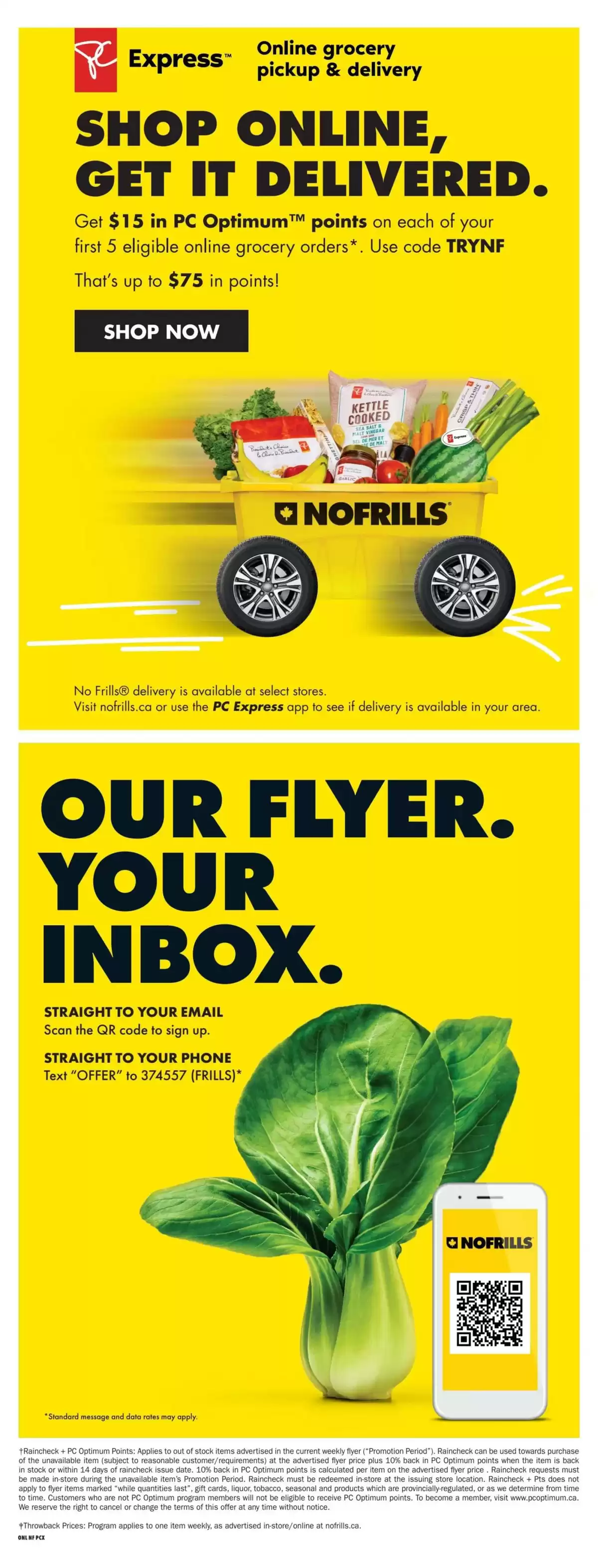 Ofertas de No Frills Canadá de 29 abril a 13 mayo 2026 OFERTAS PARA EVENTOS DE DÍAS - No Frills - Canadá - 29 abril 2026 – 13 mayo 2026 - Página 27