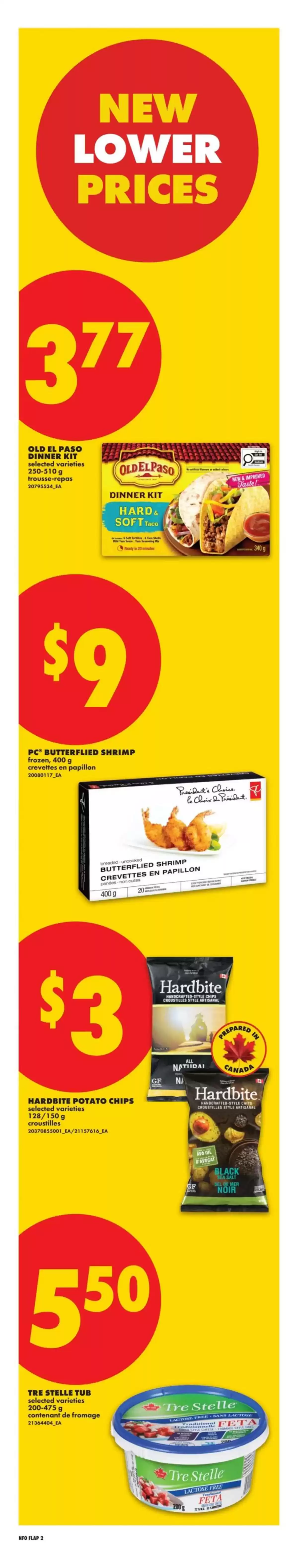 Ofertas de No Frills Canadá de 29 abril a 13 mayo 2026 OFERTAS PARA EVENTOS DE DÍAS - No Frills - Canadá - 29 abril 2026 – 13 mayo 2026 - Página 3