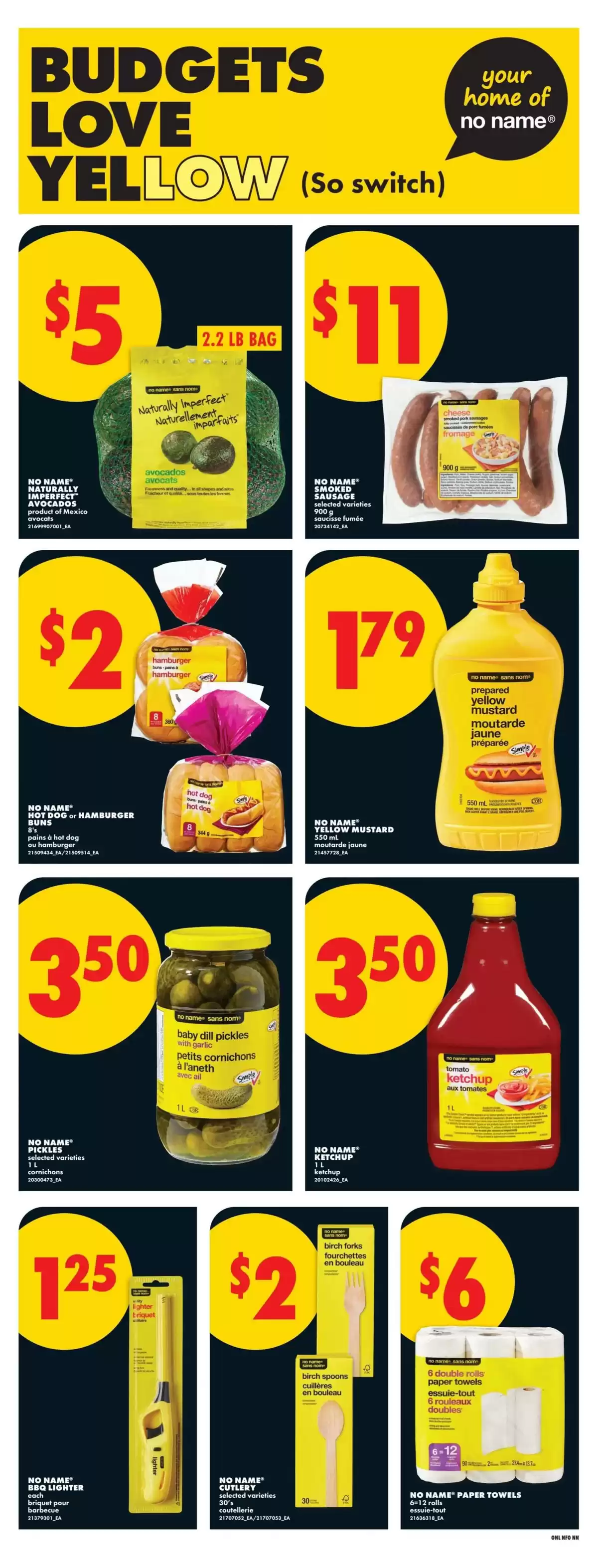 Ofertas de No Frills Canadá de 29 abril a 13 mayo 2026 OFERTAS PARA EVENTOS DE DÍAS - No Frills - Canadá - 29 abril 2026 – 13 mayo 2026 - Página 19