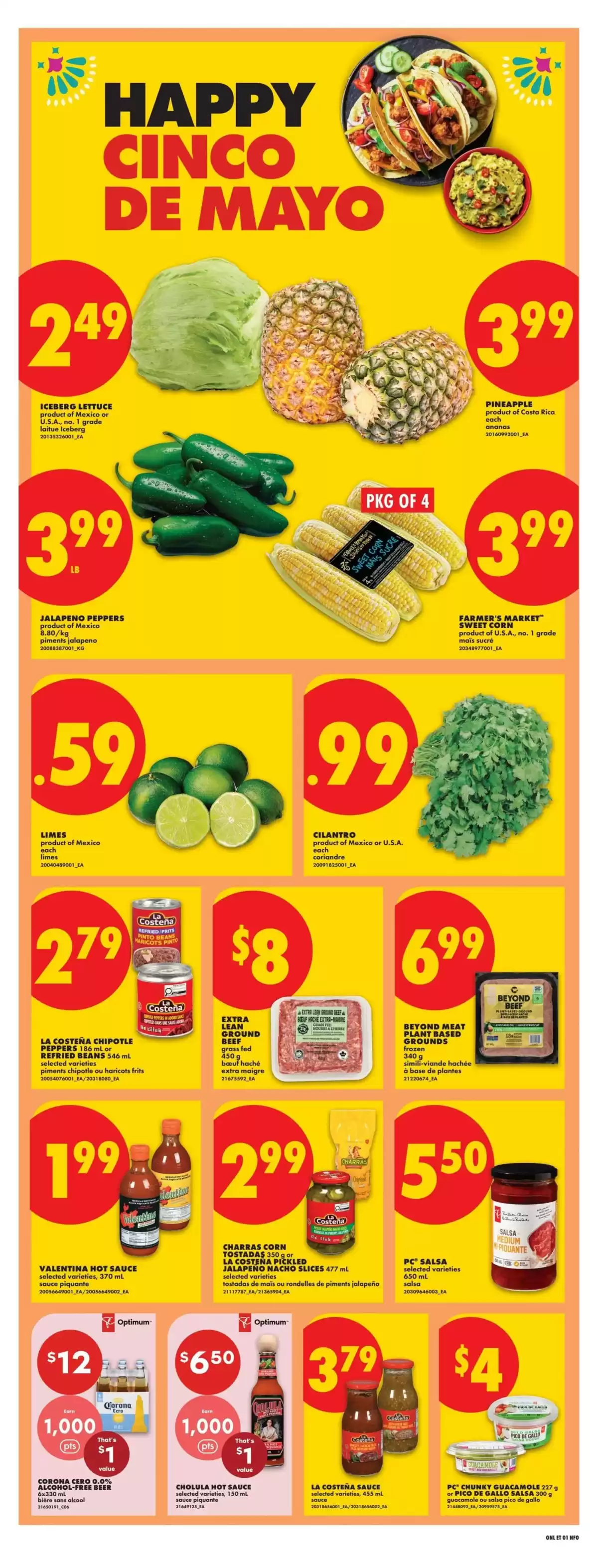 Ofertas de No Frills Canadá de 29 abril a 13 mayo 2026 OFERTAS PARA EVENTOS DE DÍAS - No Frills - Canadá - 29 abril 2026 – 13 mayo 2026 - Página 23