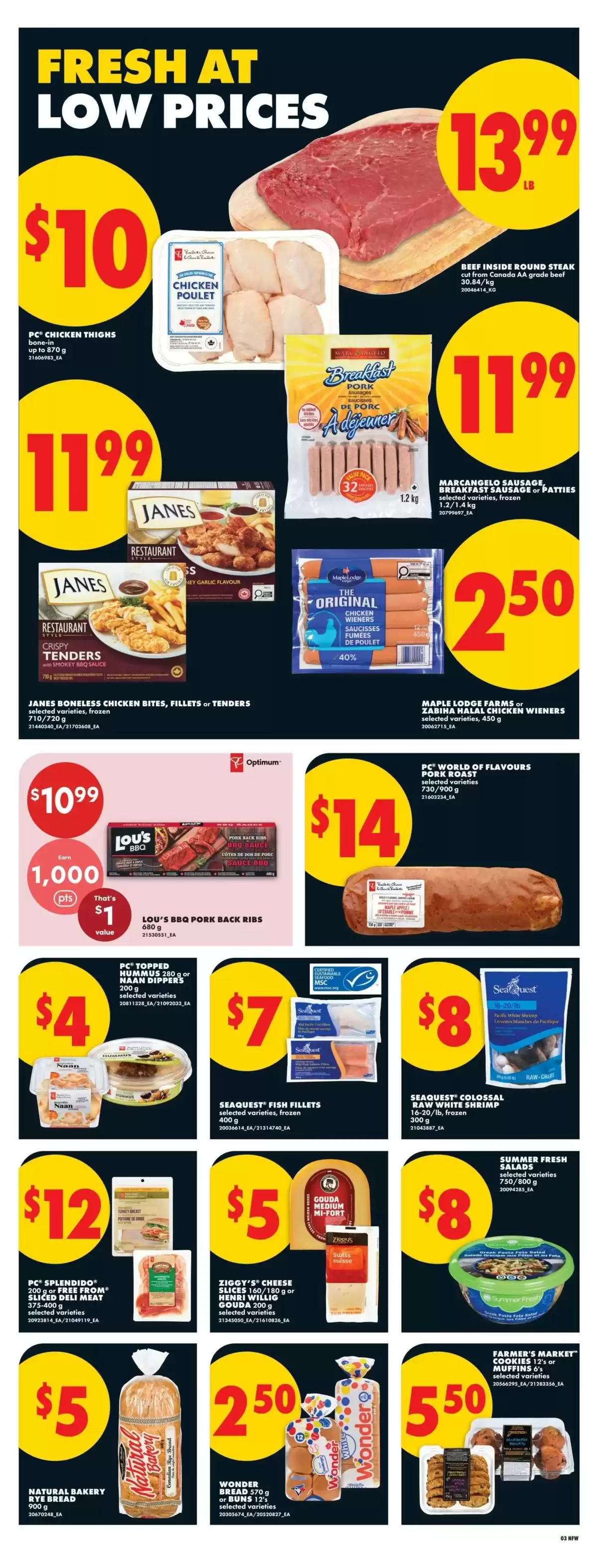 Ofertas de No Frills Canadá de 30 abril a 6 mayo 2026 mejores ofertas - No Frills - Canadá - 30 abril 2026 – 6 mayo 2026 - Página 5