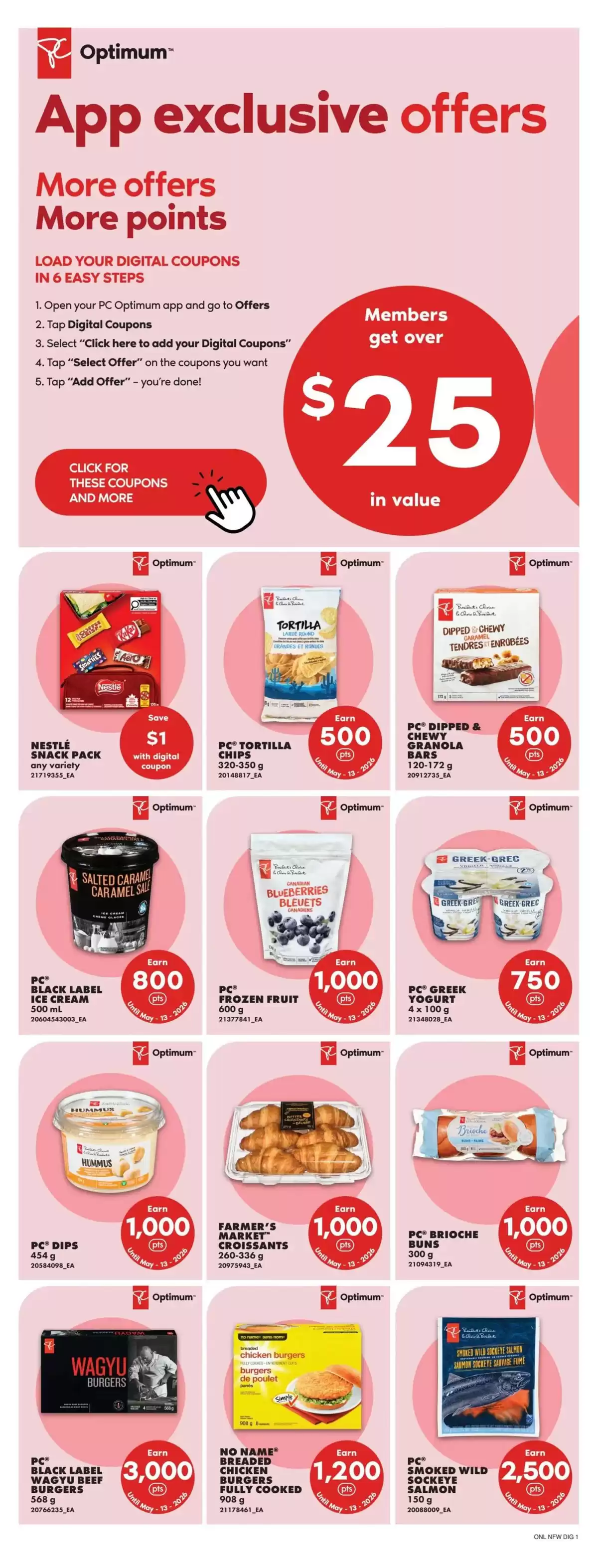 Ofertas de No Frills Canadá de 30 abril a 6 mayo 2026 mejores ofertas - No Frills - Canadá - 30 abril 2026 – 6 mayo 2026 - Página 19