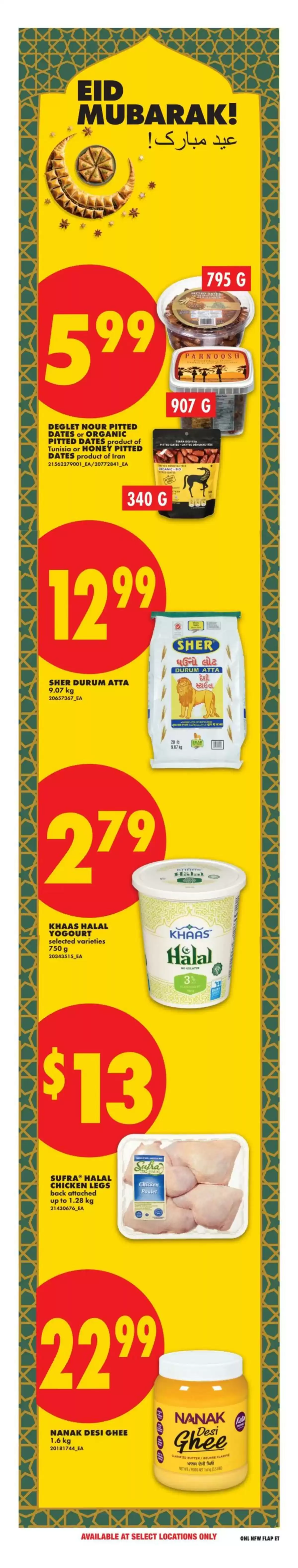 Ofertas de No Frills Canadá de 30 abril a 6 mayo 2026 mejores ofertas - No Frills - Canadá - 30 abril 2026 – 6 mayo 2026 - Página 21
