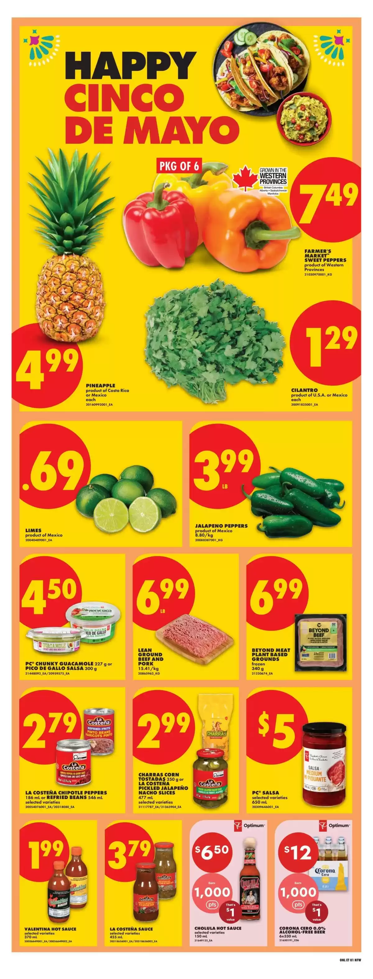 Ofertas de No Frills Canadá de 30 abril a 6 mayo 2026 mejores ofertas - No Frills - Canadá - 30 abril 2026 – 6 mayo 2026 - Página 22