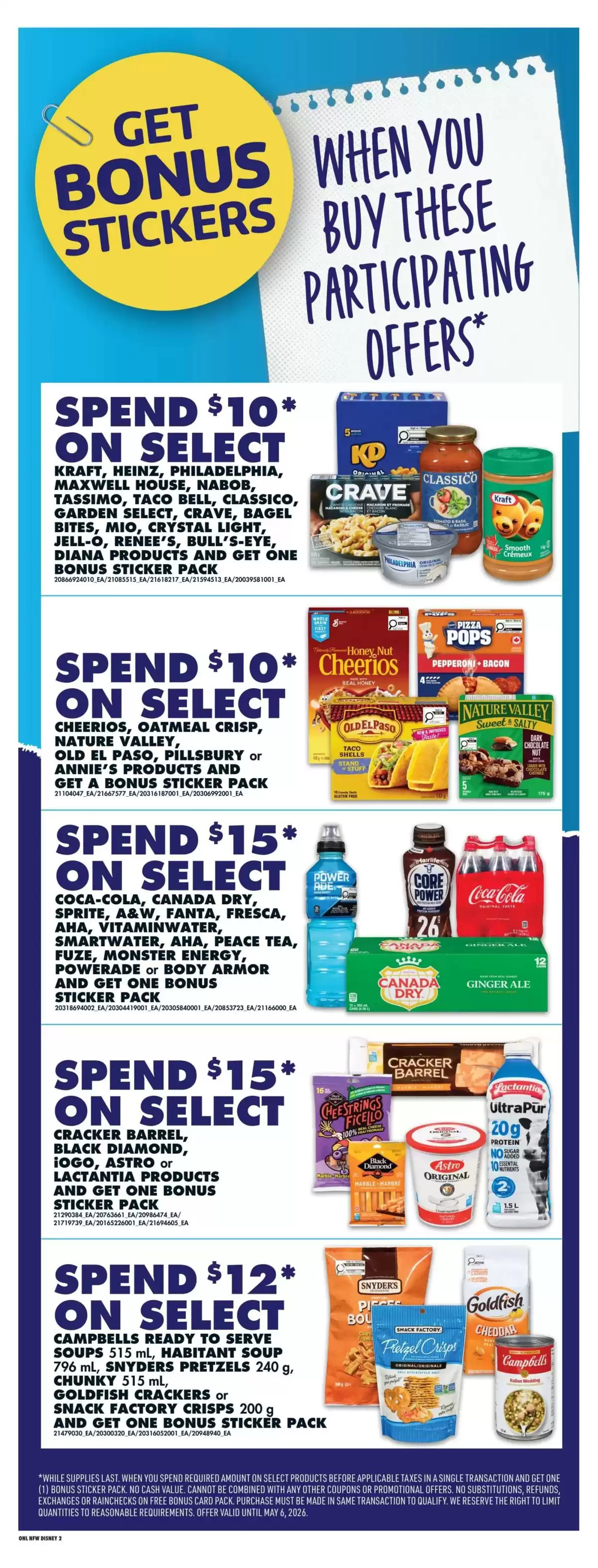 Ofertas de No Frills Canadá de 30 abril a 6 mayo 2026 mejores ofertas - No Frills - Canadá - 30 abril 2026 – 6 mayo 2026 - Página 14