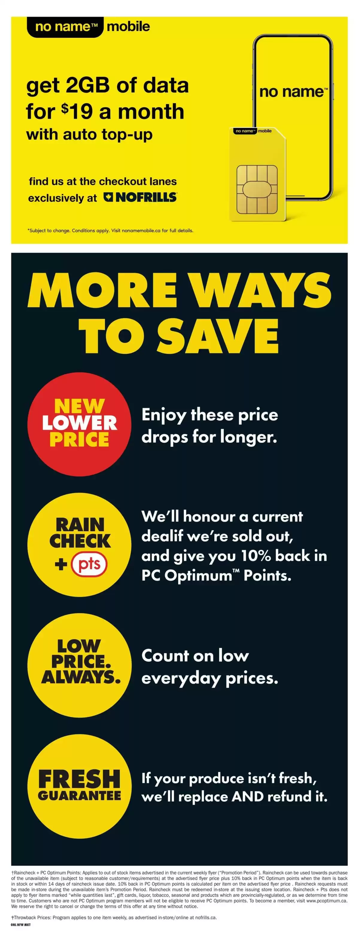 Ofertas de No Frills Canadá de 30 abril a 6 mayo 2026 mejores ofertas - No Frills - Canadá - 30 abril 2026 – 6 mayo 2026 - Página 25