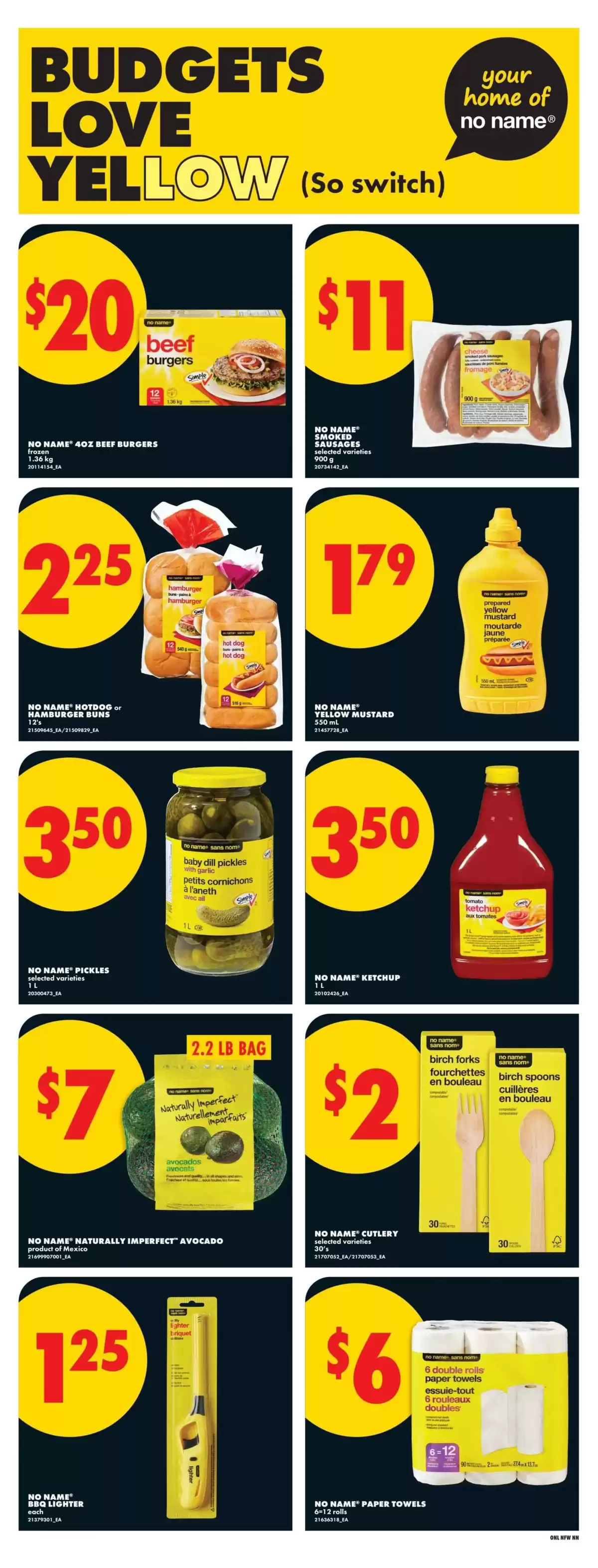 Ofertas de No Frills Canadá de 30 abril a 6 mayo 2026 mejores ofertas - No Frills - Canadá - 30 abril 2026 – 6 mayo 2026 - Página 18