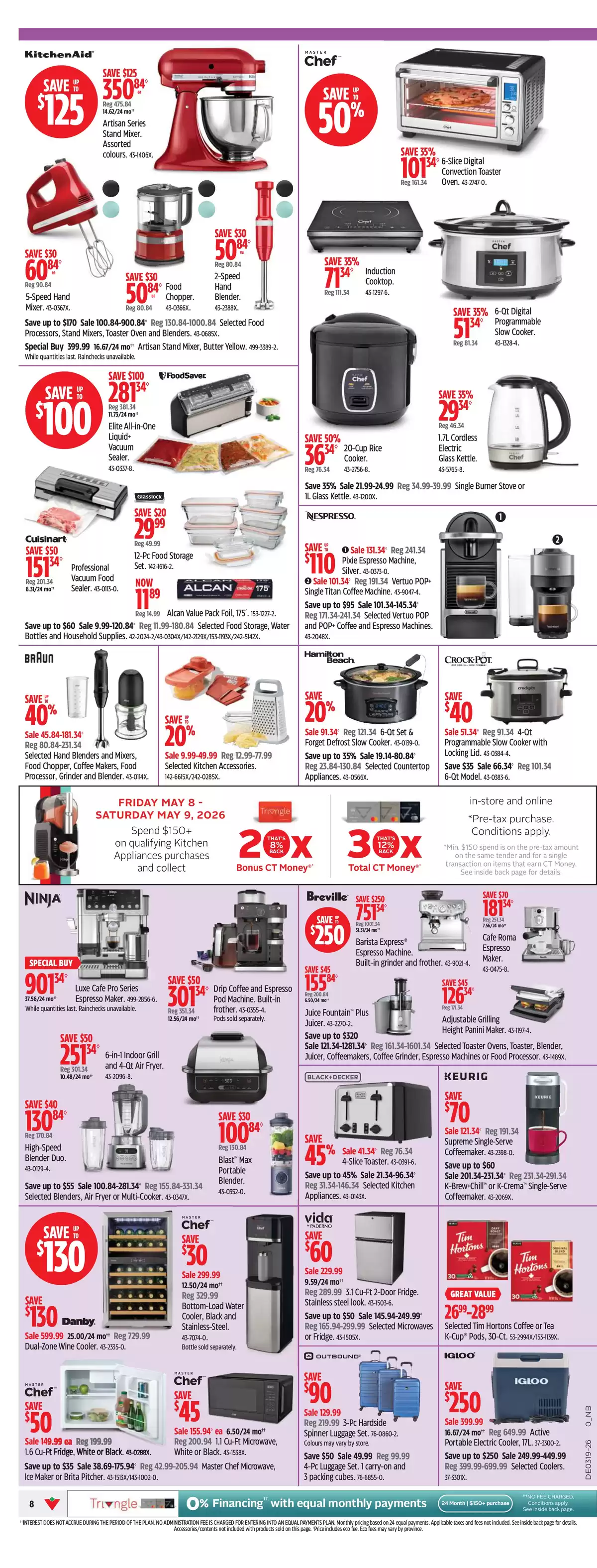 Ofertas de Canadian Tire Canadá de 7 a 13 mayo 2026 ¡Oferta! - Canadian Tire - Canadá - 7 mayo 2026 – 13 mayo 2026 - Página 8