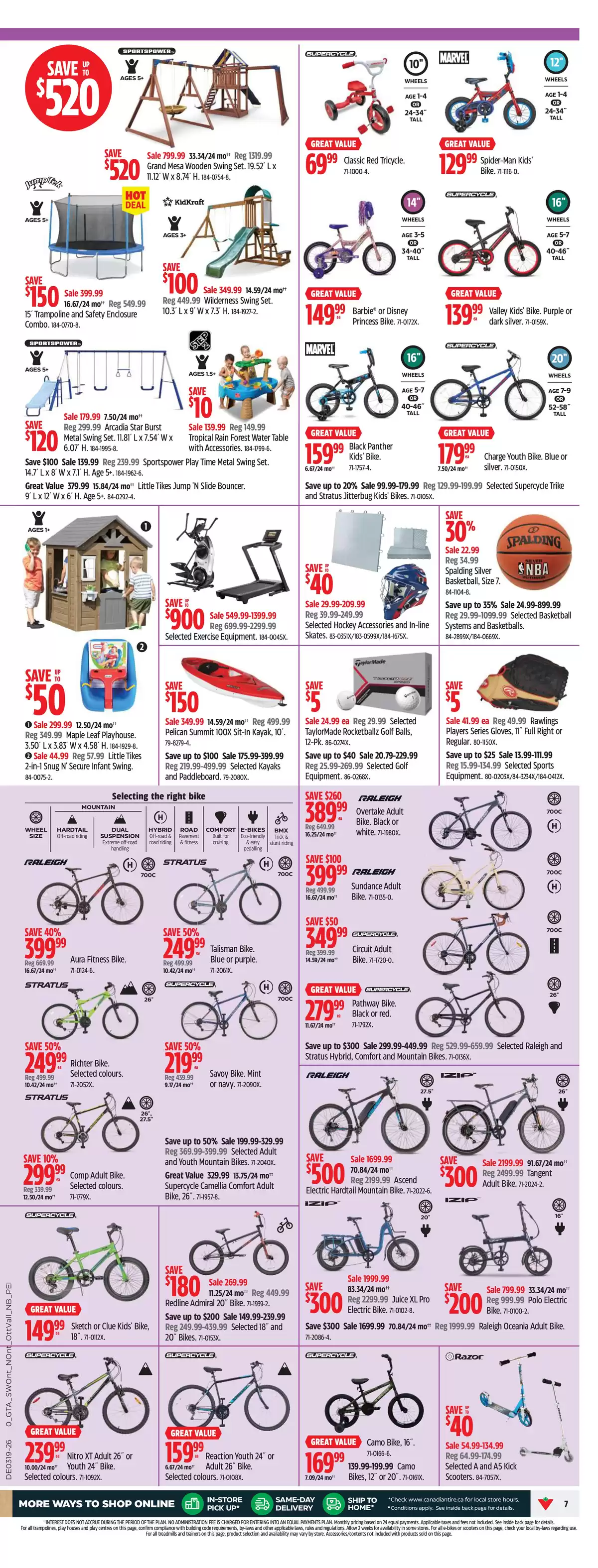 Ofertas de Canadian Tire Canadá de 7 a 13 mayo 2026 ¡Oferta! - Canadian Tire - Canadá - 7 mayo 2026 – 13 mayo 2026 - Página 7