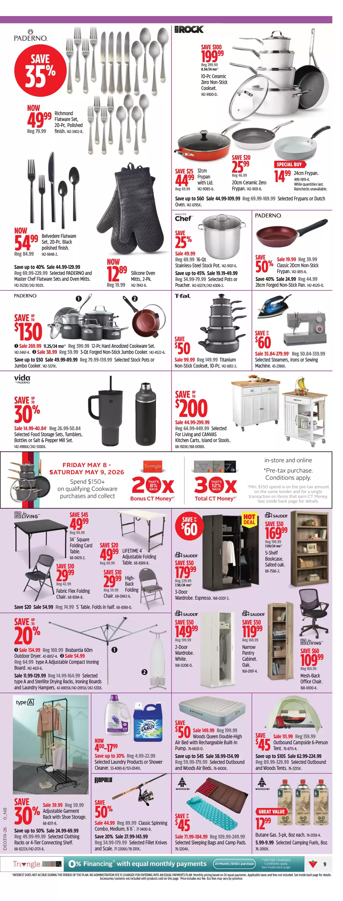 Ofertas de Canadian Tire Canadá de 7 a 13 mayo 2026 ¡Oferta! - Canadian Tire - Canadá - 7 mayo 2026 – 13 mayo 2026 - Página 9